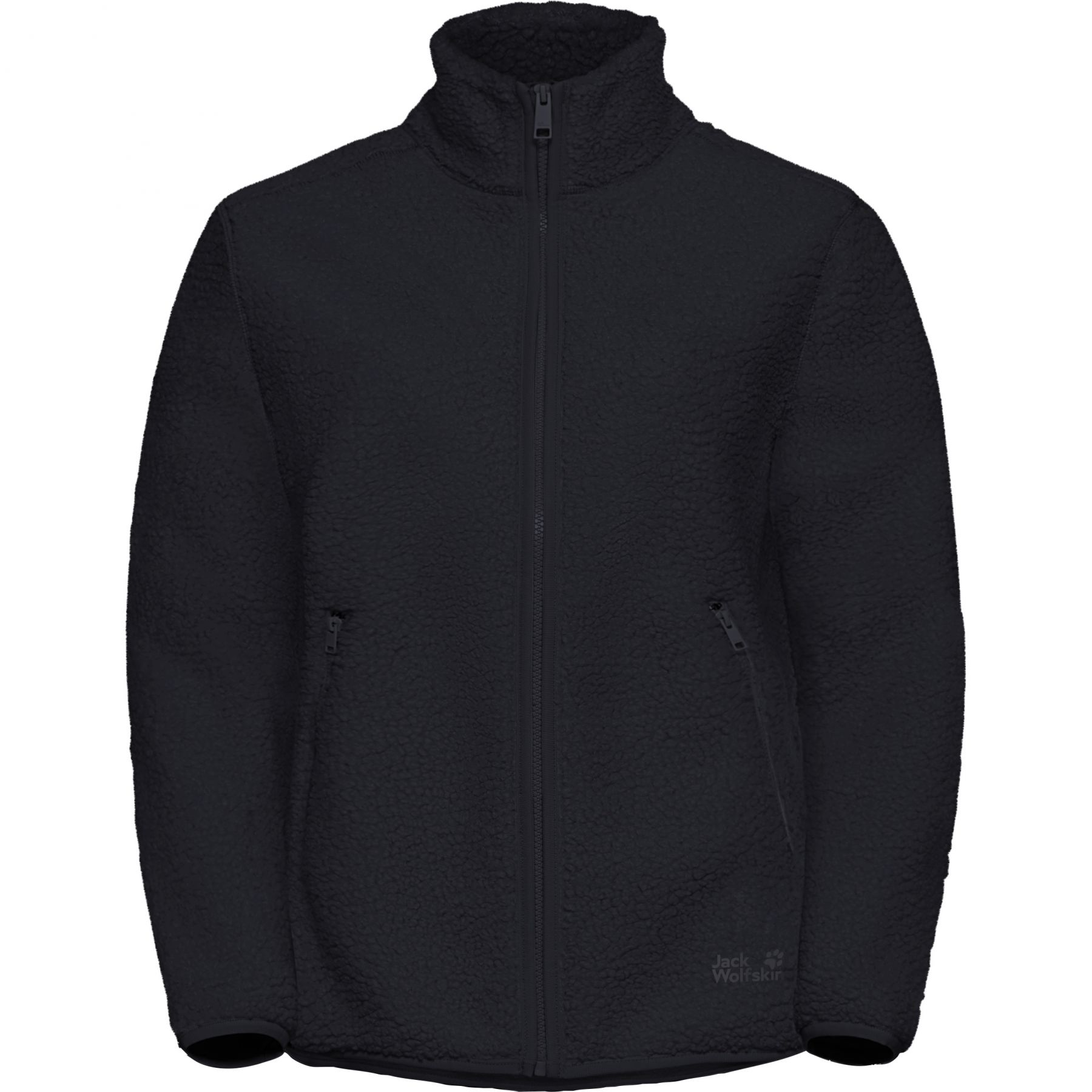 Jack Wolfskin High Curl, kurtka polarowa, damska, ciemnoniebieska