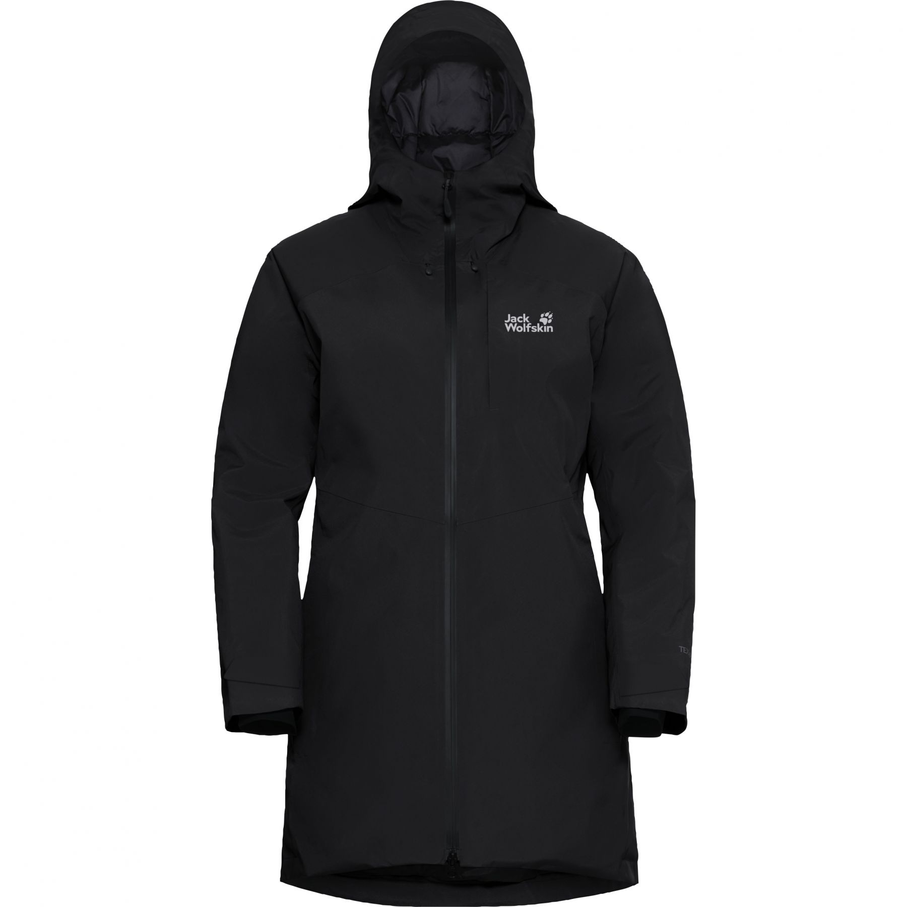 Jack Wolfskin Icecape 2L Down Ins, kurtka puchowa, damska, czarna