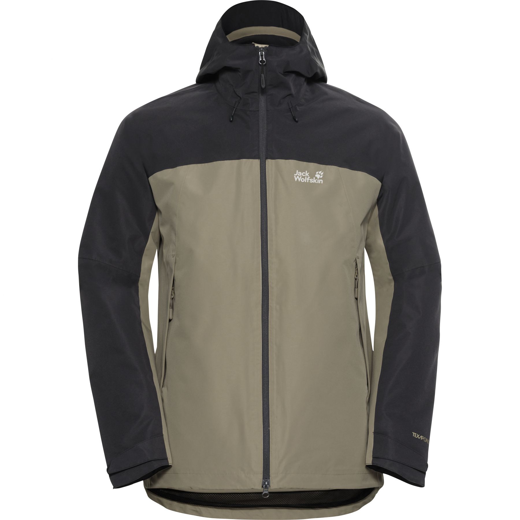 Jack Wolfskin Wild Places 3in1, kurtka narciarska, m?ska, be?owa