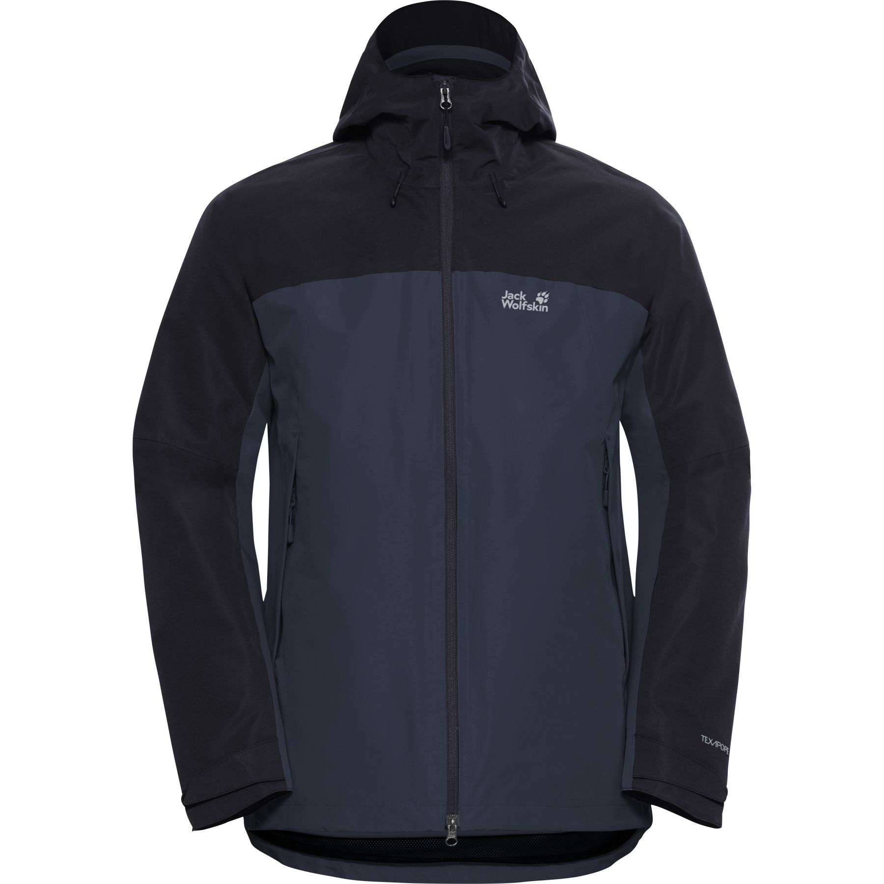 Jack Wolfskin Wild Places 3in1, kurtka narciarska, m?ska, ciemnoniebieska