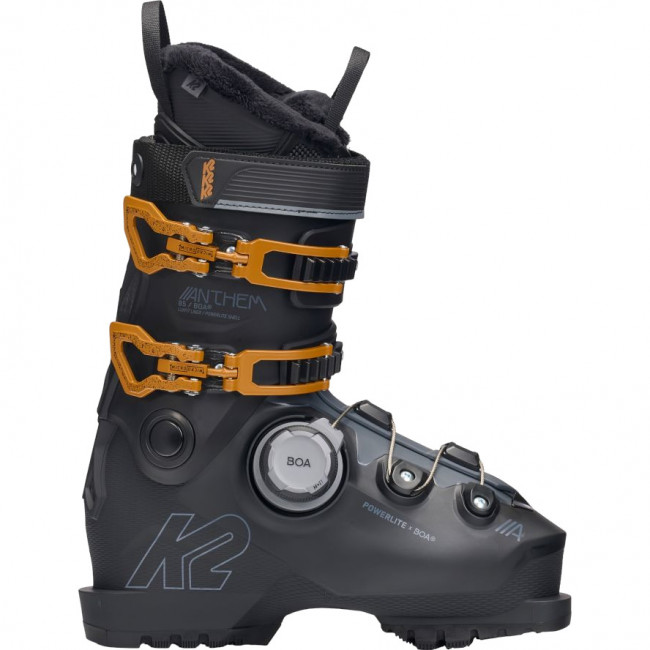 K2 Anthem 85 BOA, buty narciarskie, damskie, ciemnoszare
