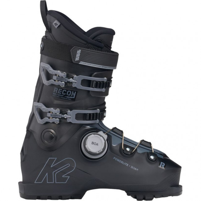 K2 Recon 100 BOA, buty narciarskie, m?skie, ciemnoszare