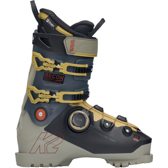 K2 Recon 110 BOA, buty narciarskie, m?skie, szare