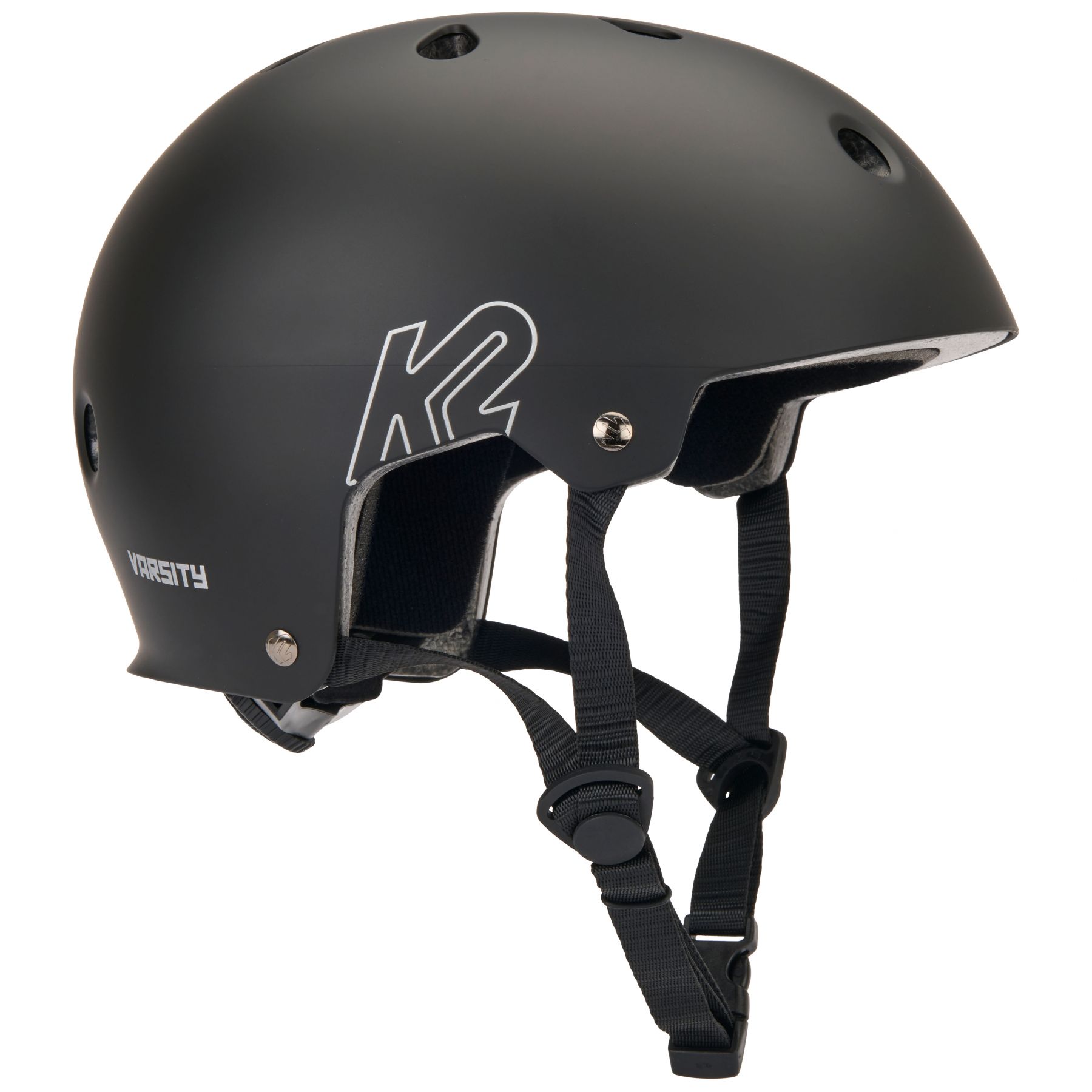 Фото - Роликові ковзани K2 Varsity, kask, czarny Black 30H4100.1.1 