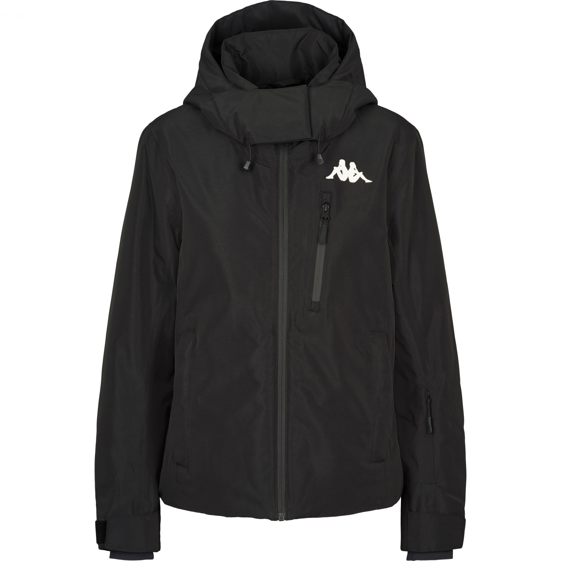 Kappa Scanivy, kurtka narciarska, damska, czarna