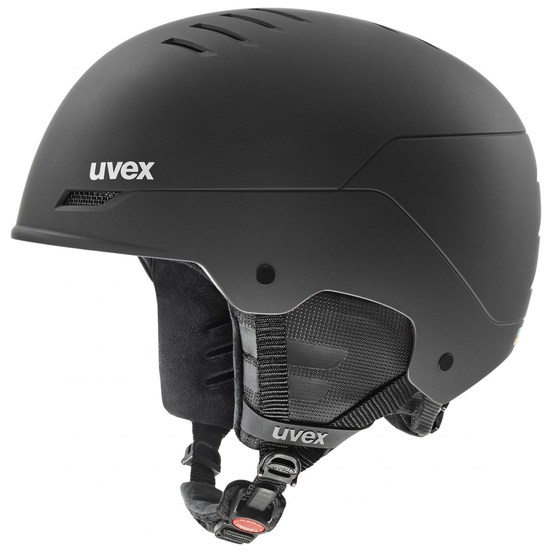 Kask narciarski Uvex Wanted, czarny
