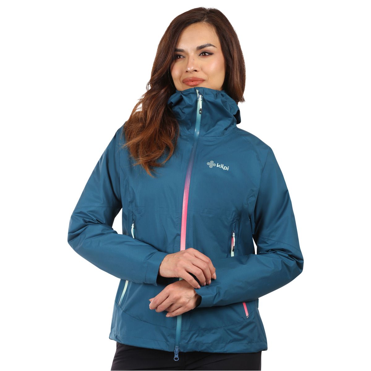 Kilpi Hurricane, kurtka przeciwdeszczowa, damskie, ciemnoniebieski