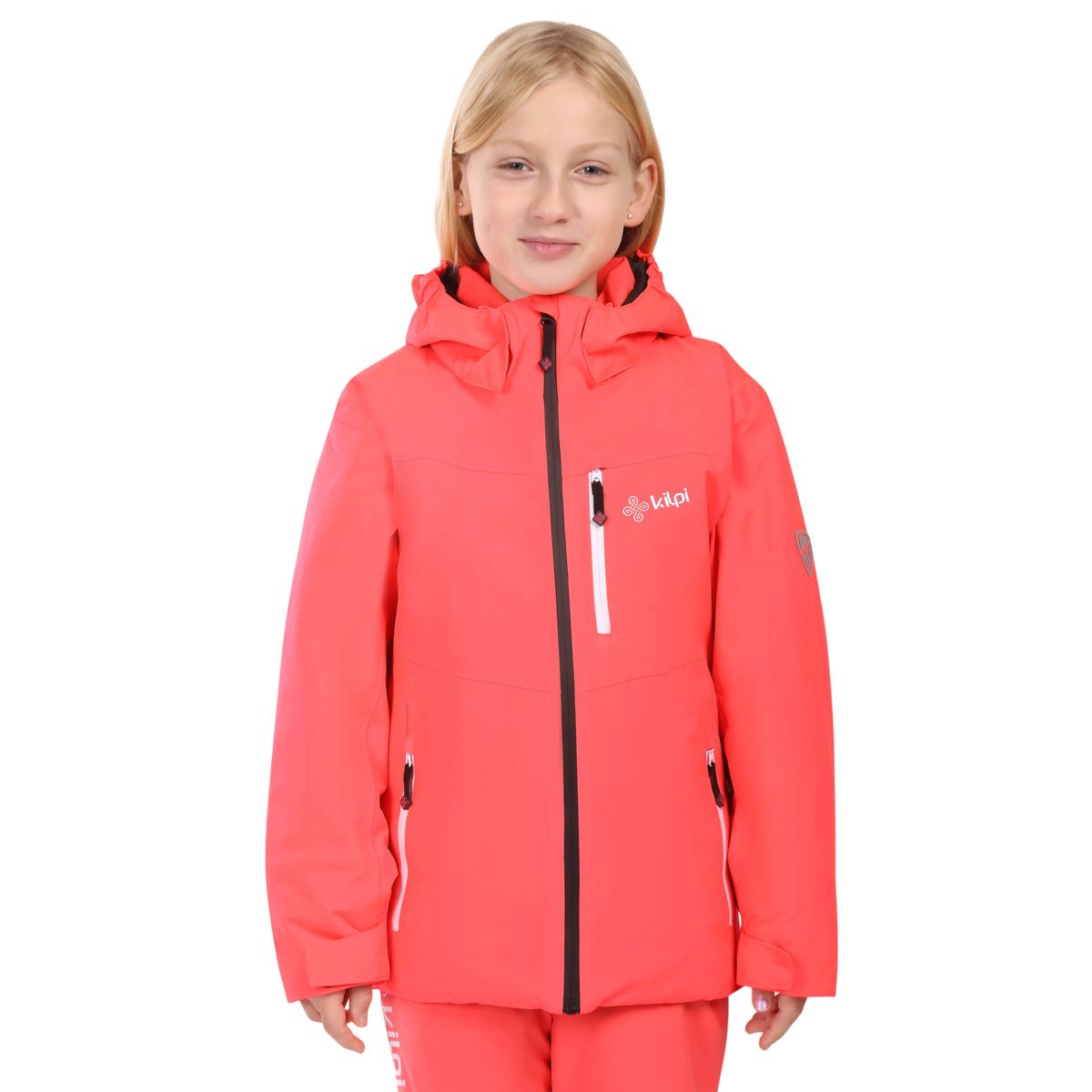 Kilpi Valera, kurtka narciarska, junior, pink
