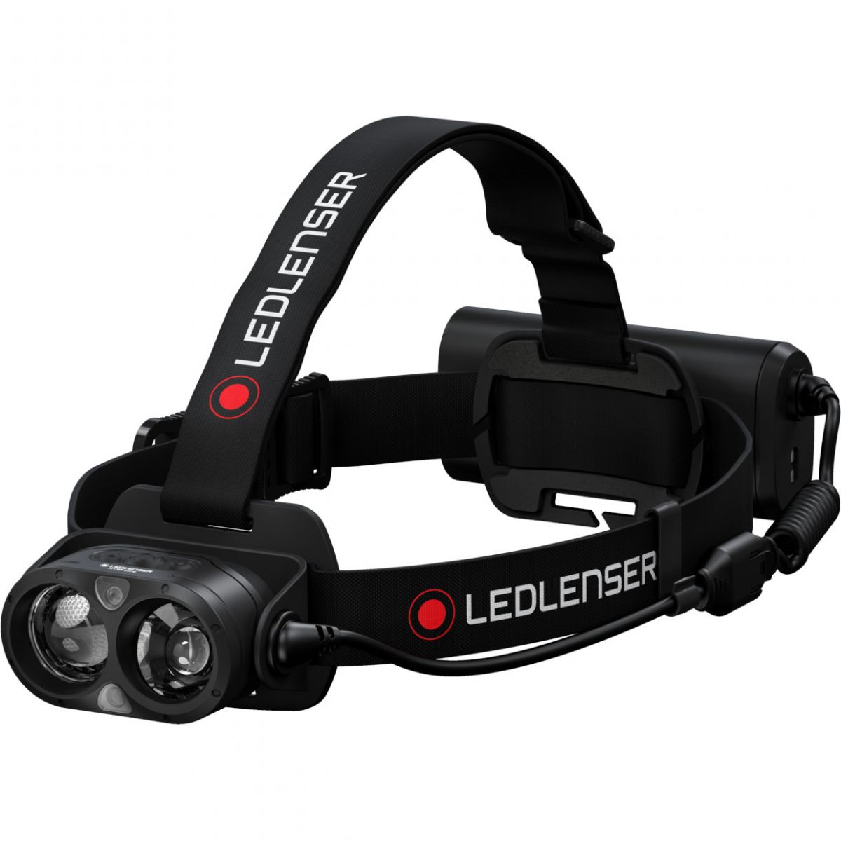 Ledlenser H19R Core, czo?ówka, czarny