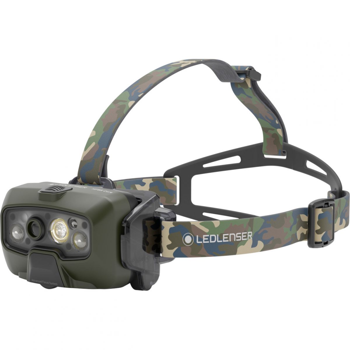 Ledlenser HF8R Core RGB, czo?ówka, camo