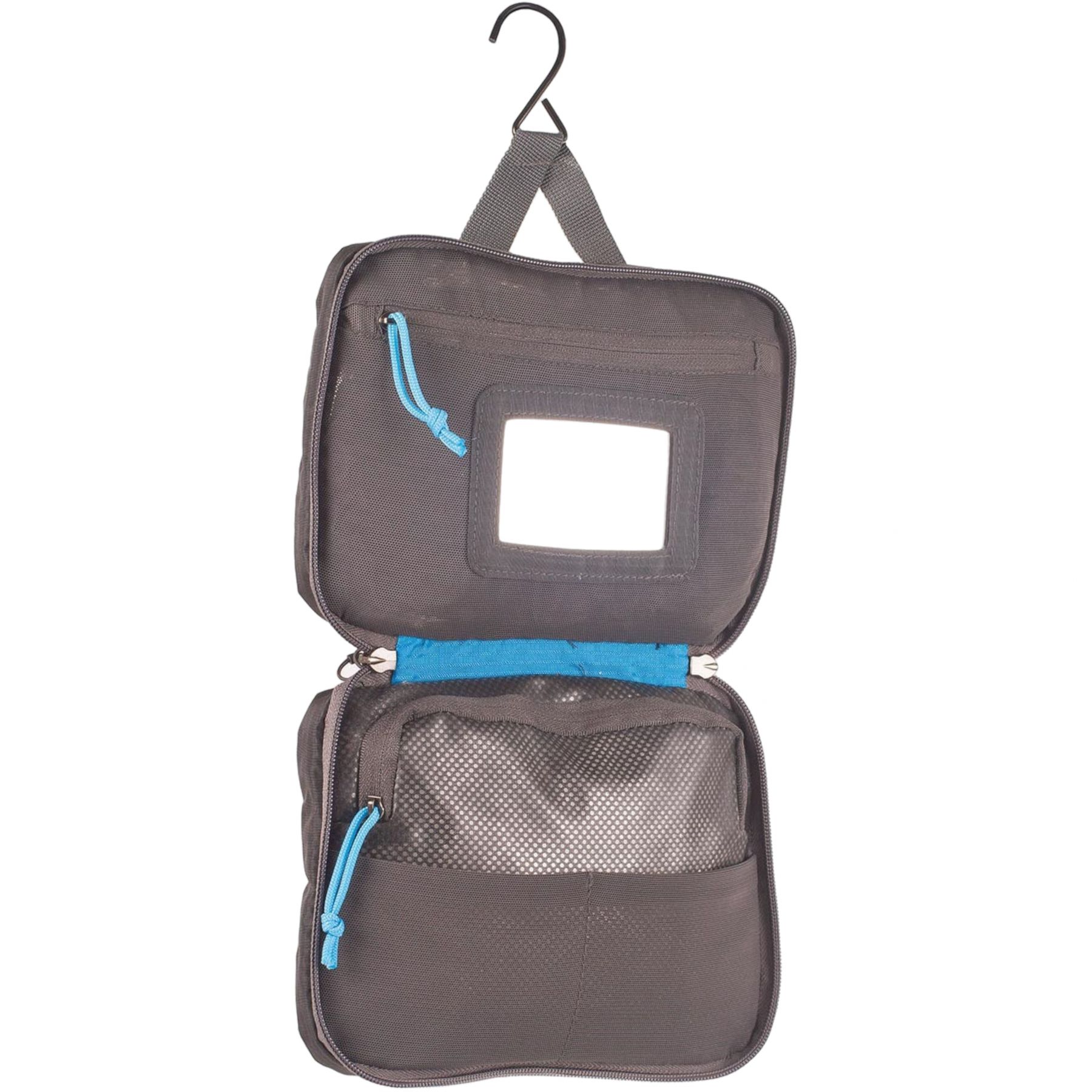 Lifeventure Wash Bag, torba, unisex, szary