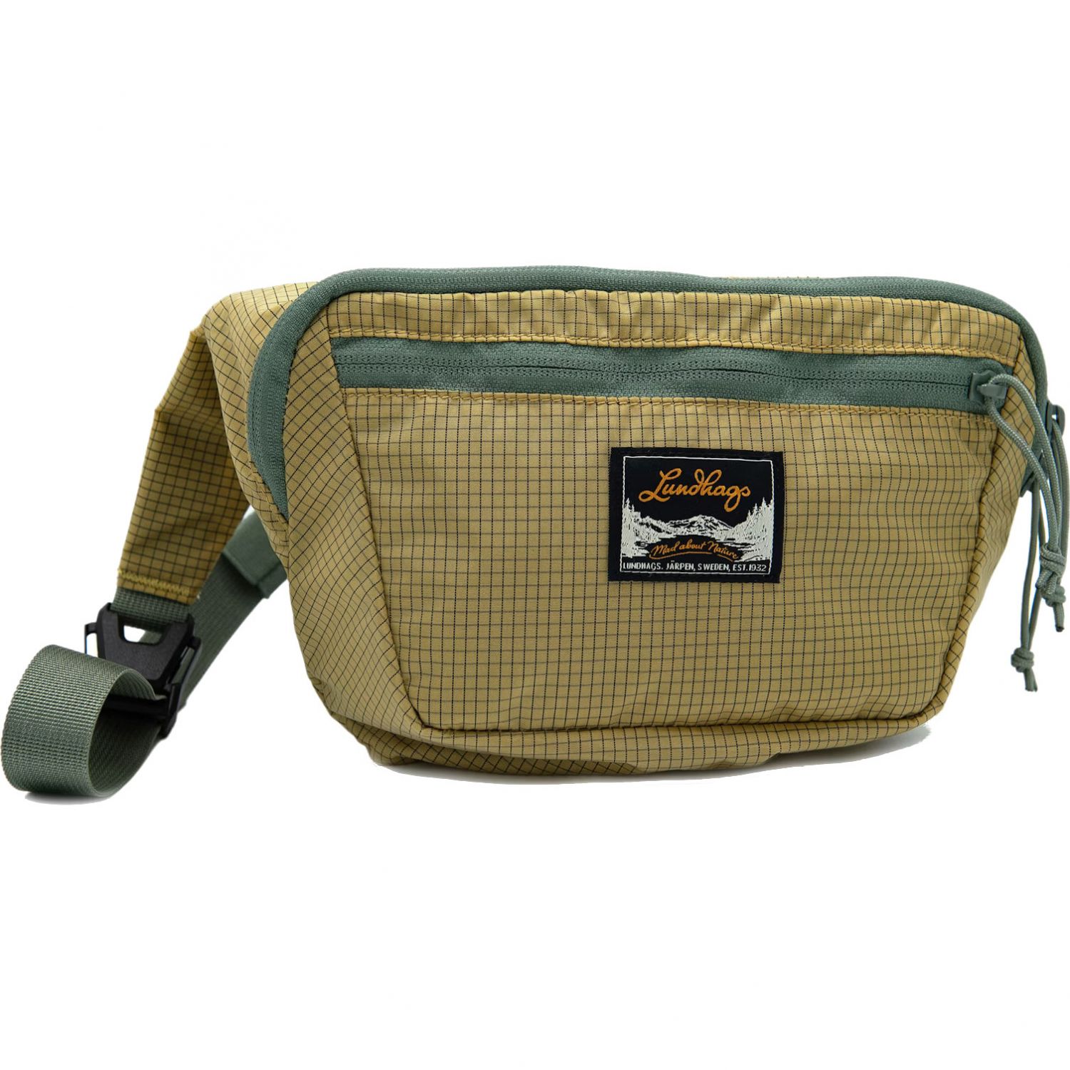 Lundhags Core Hippak 2 L, torby biodrowe, unisex, ?ó?ty