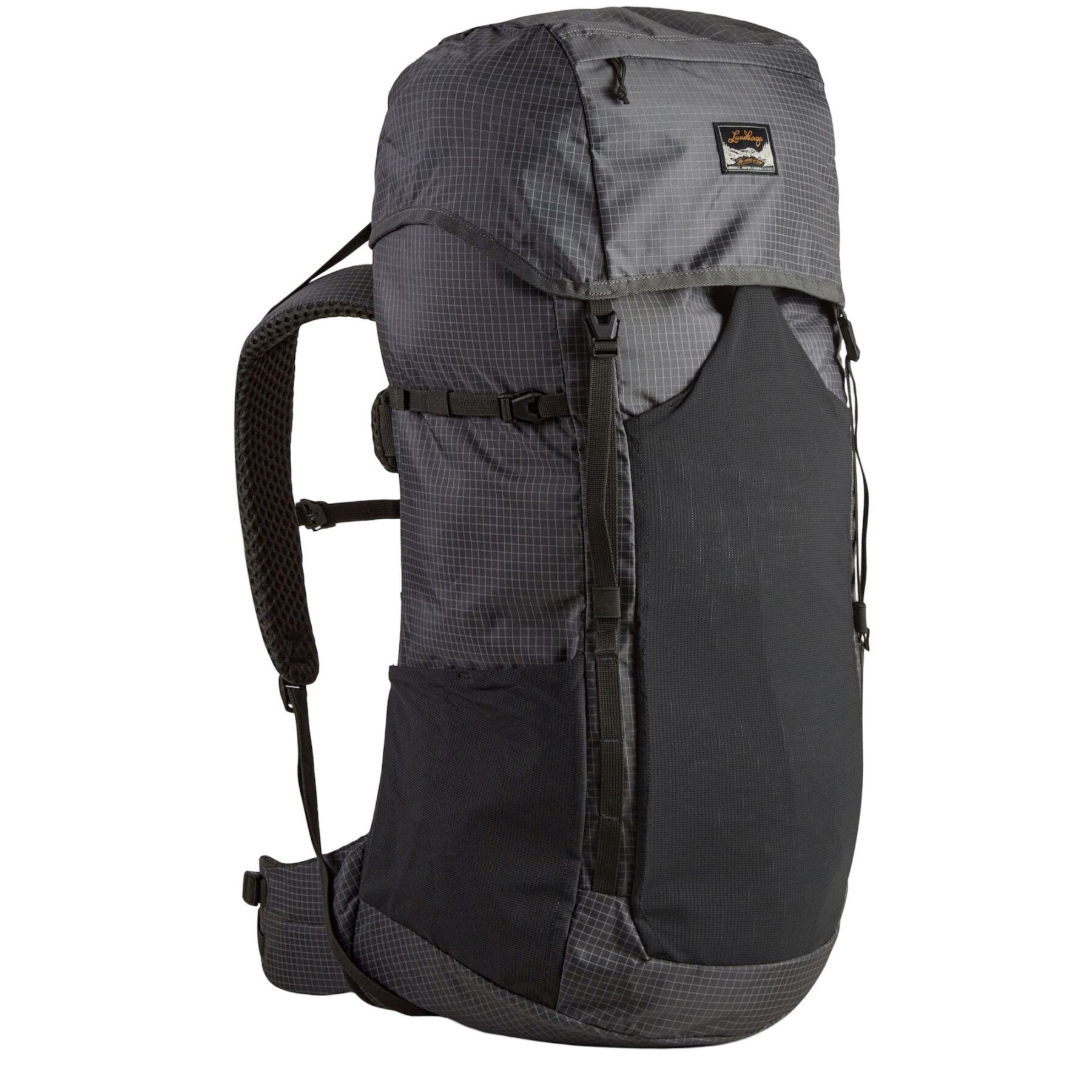 Lundhags Fulu Core 45 L, plecak, szary