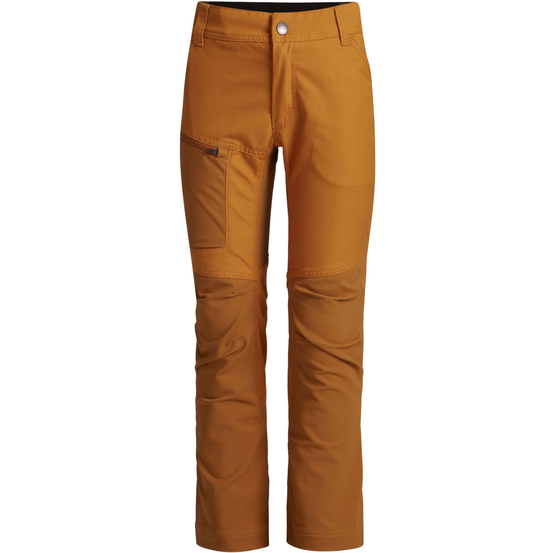 Lundhags Fulu Stretch Hybrid Pant Jr, spodnie turystyczne, junior, z?oty