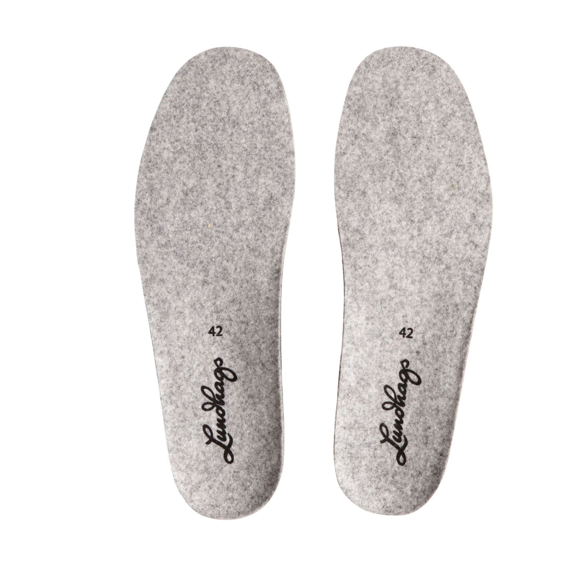 Lundhags Moen Wool Insole, wk?adki, szary
