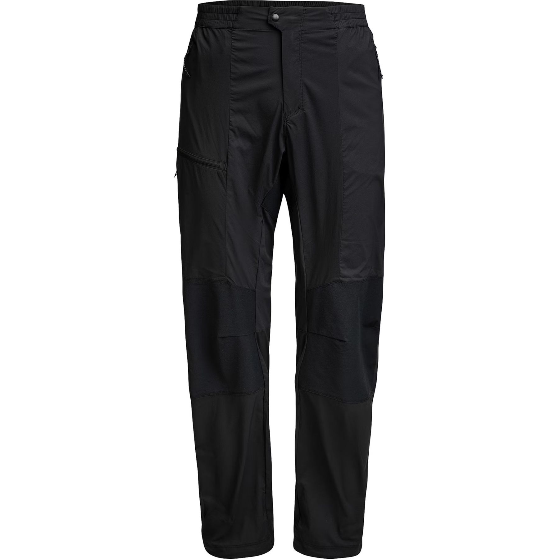 Lundhags Tived Light Windbreaker Pant, spodnie trekkingowe, damskie, czarne