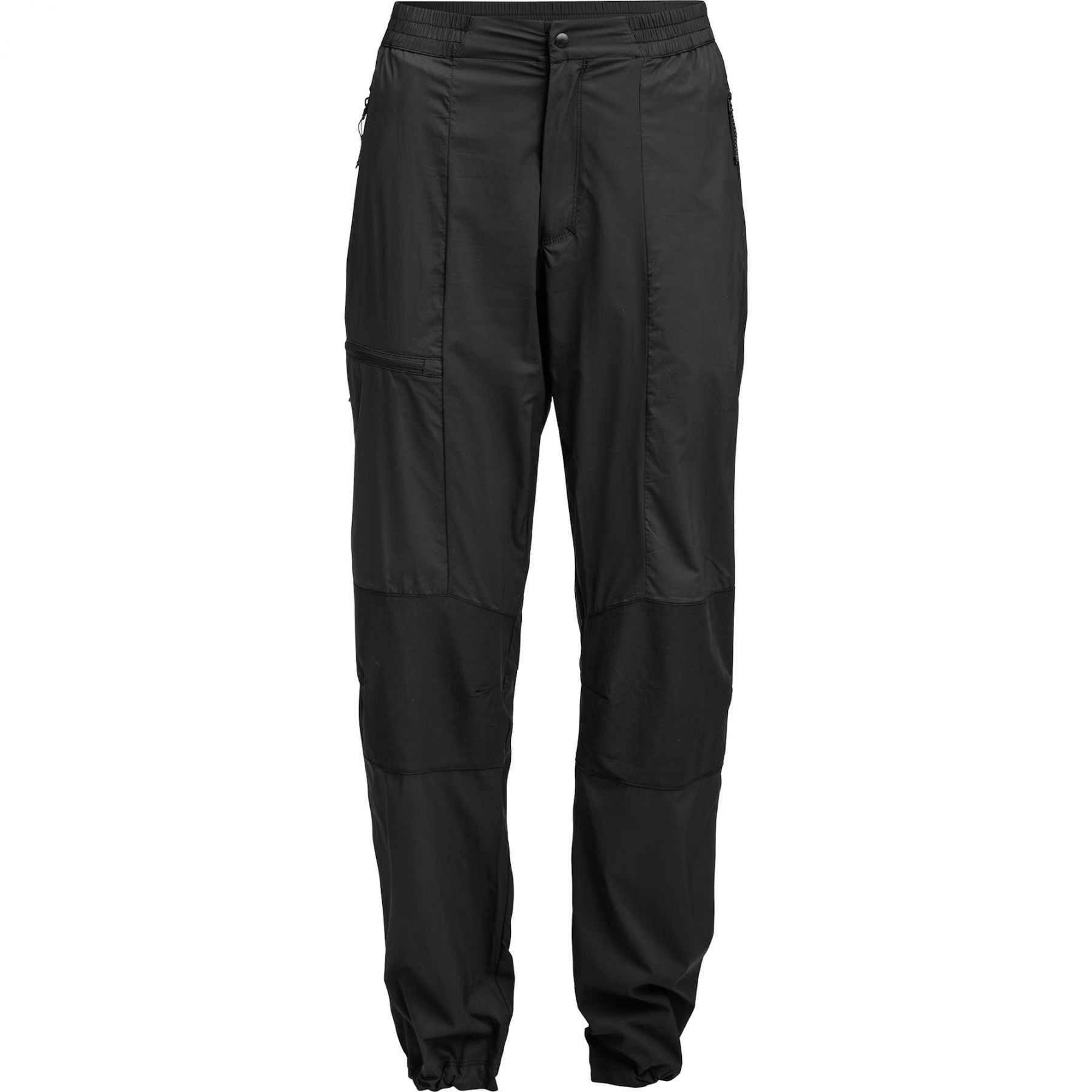 Lundhags Tived Light Windbreaker Pant, spodnie turystyczne, m?skie, czarne