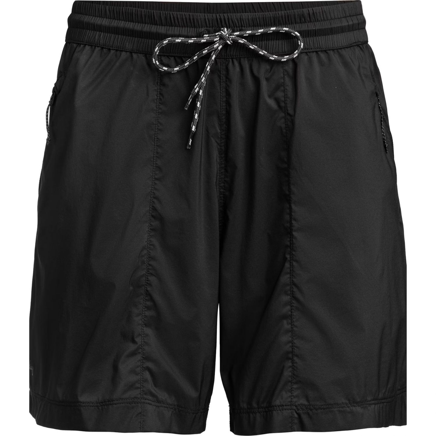 Lundhags Tived Light Windbreaker Shorts, szorty turystyczne, damskie, czarne