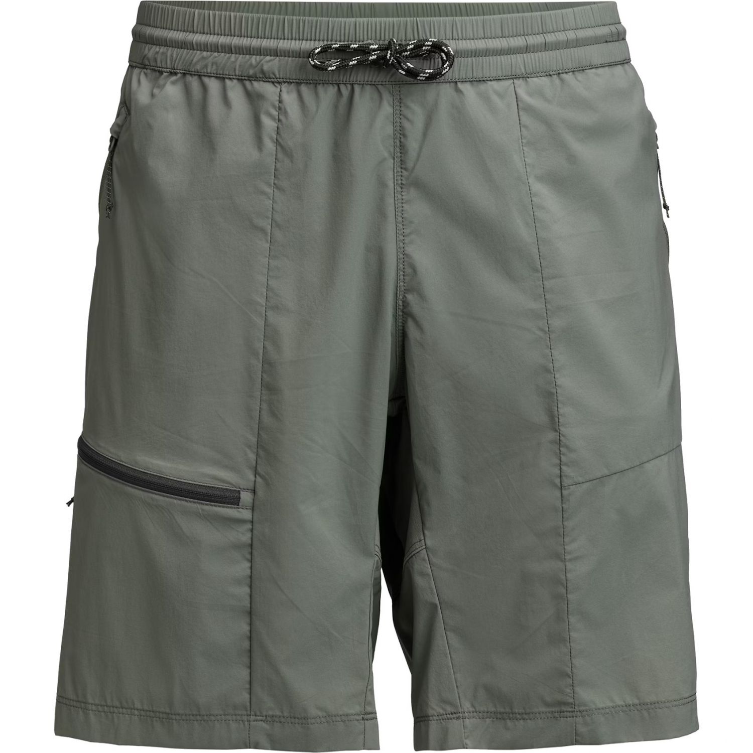 Lundhags Tived Light Windbreaker Shorts, szorty turystyczne, damskie, zielone