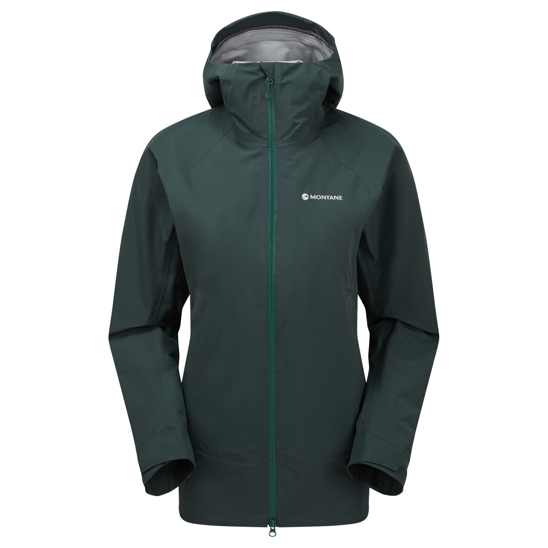 Montane F Phase Jacket, kurtka przeciwdeszczowa, damska, zielona