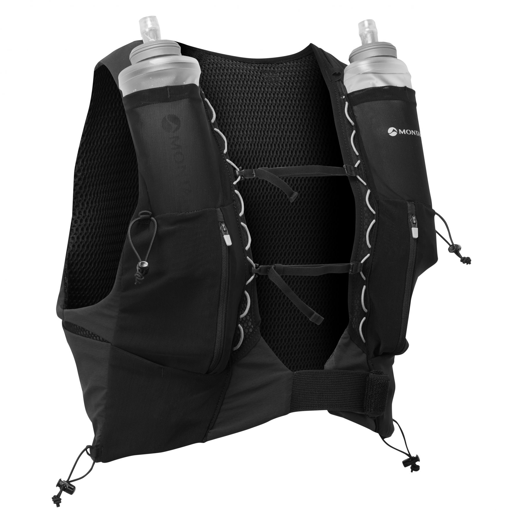 Montane Gecko Vp 12 +, kamizelka do biegania, czarny