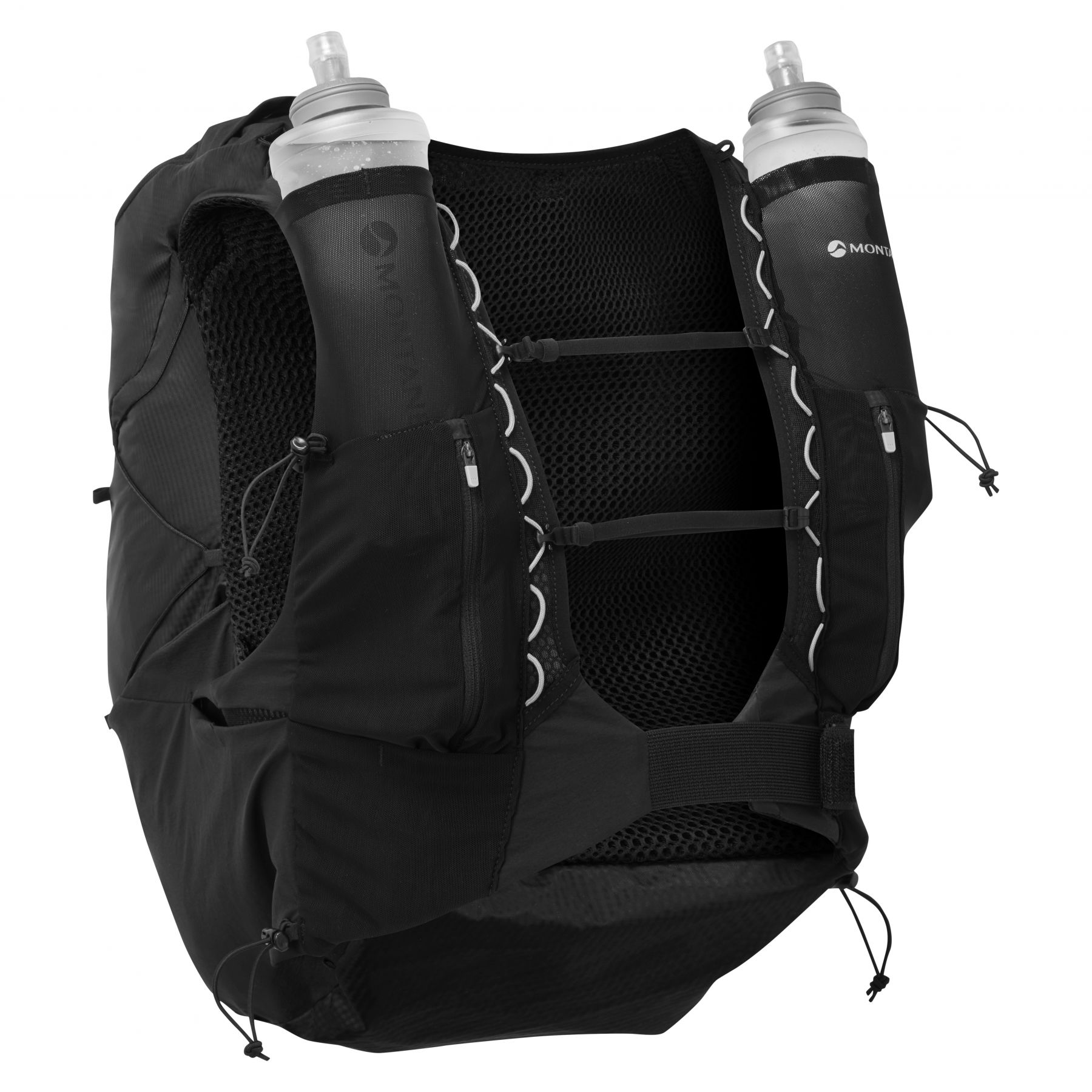 Montane Gecko Vp 20 +, kamizelka do biegania, czarny
