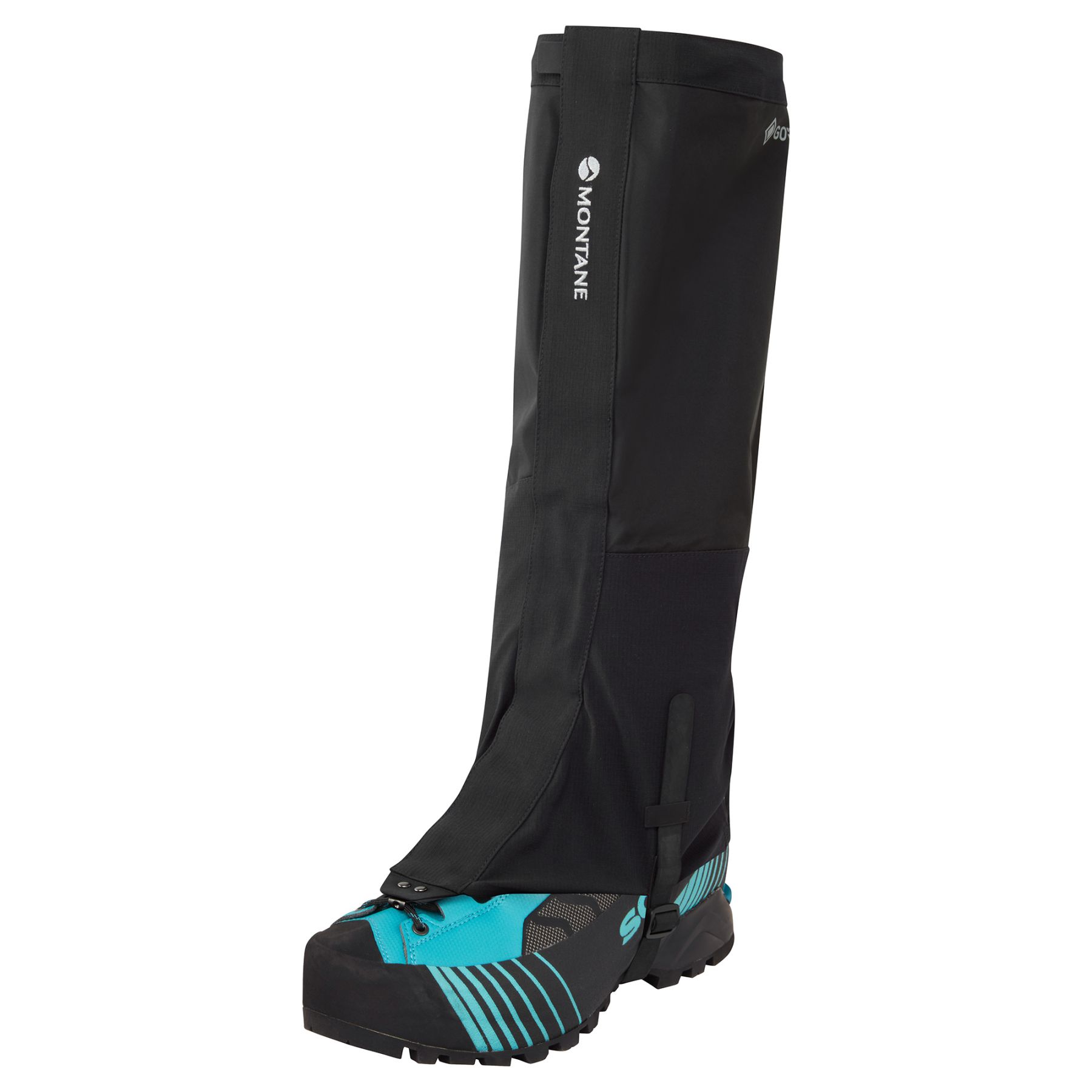 Montane Phase Gaiter, ochraniacze na buty, czarny