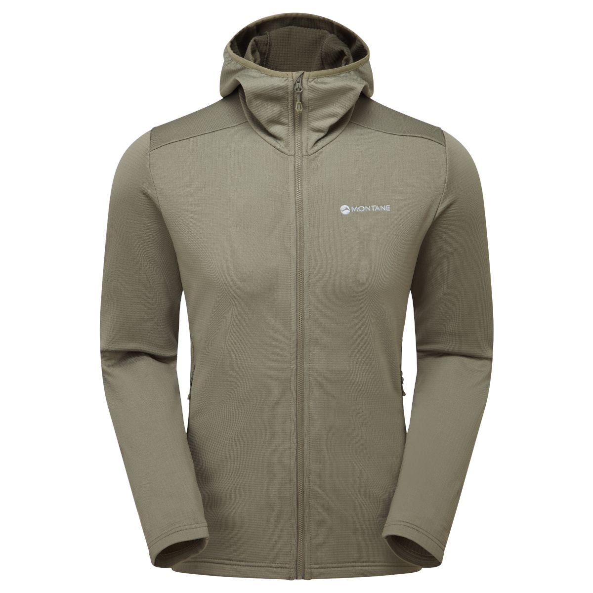 Montane Protium Hoodie, bluza polarowa, m?ska, zielona