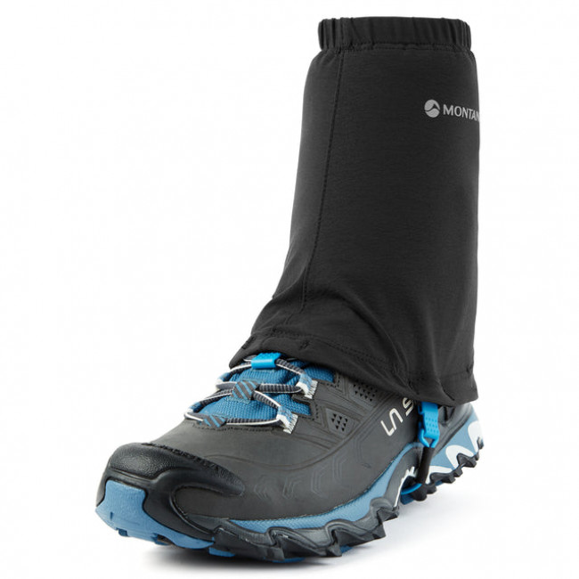 Montane Trail Gaiter, ochraniacze na buty, czarny