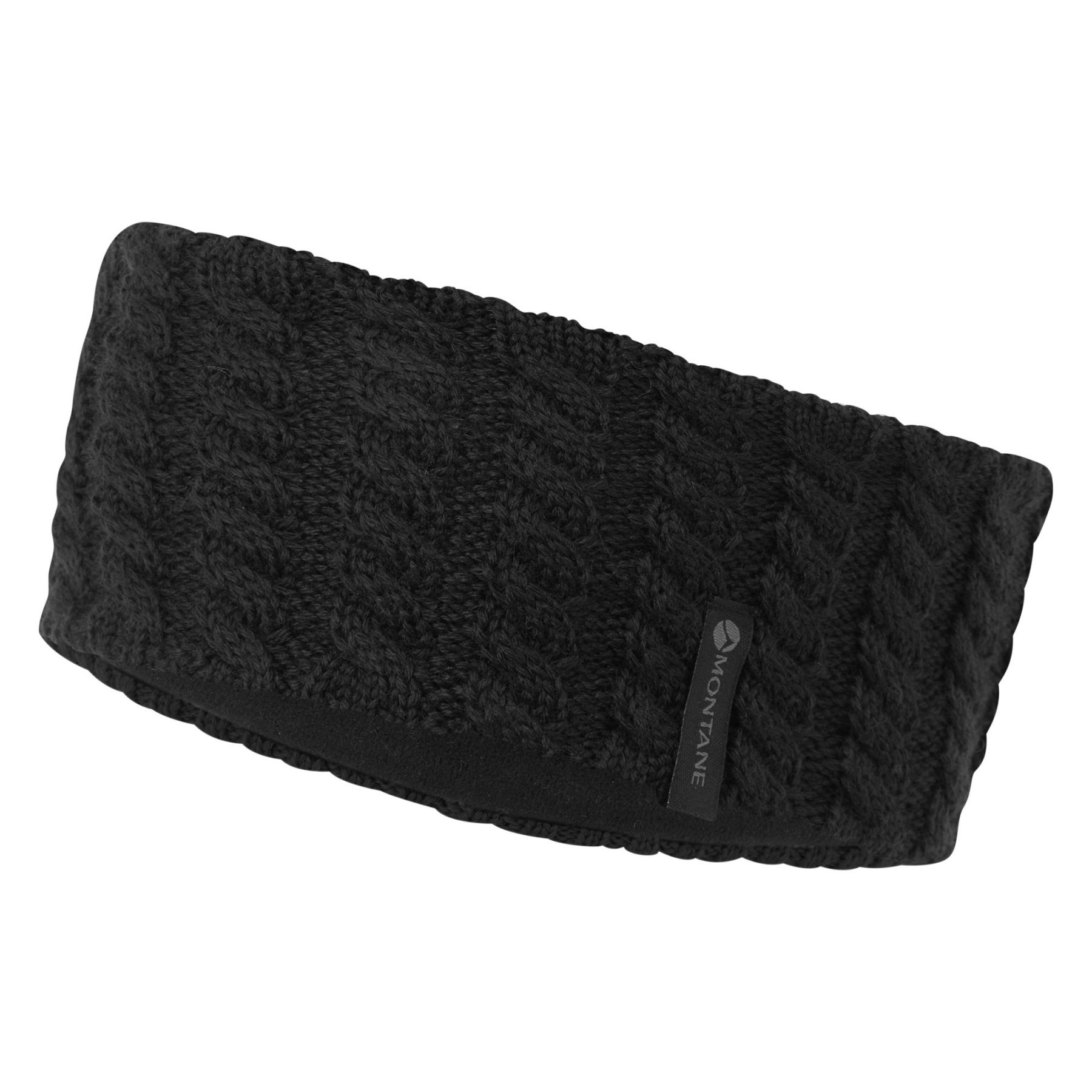 Montane Windjammer Headband, opaska, czarny