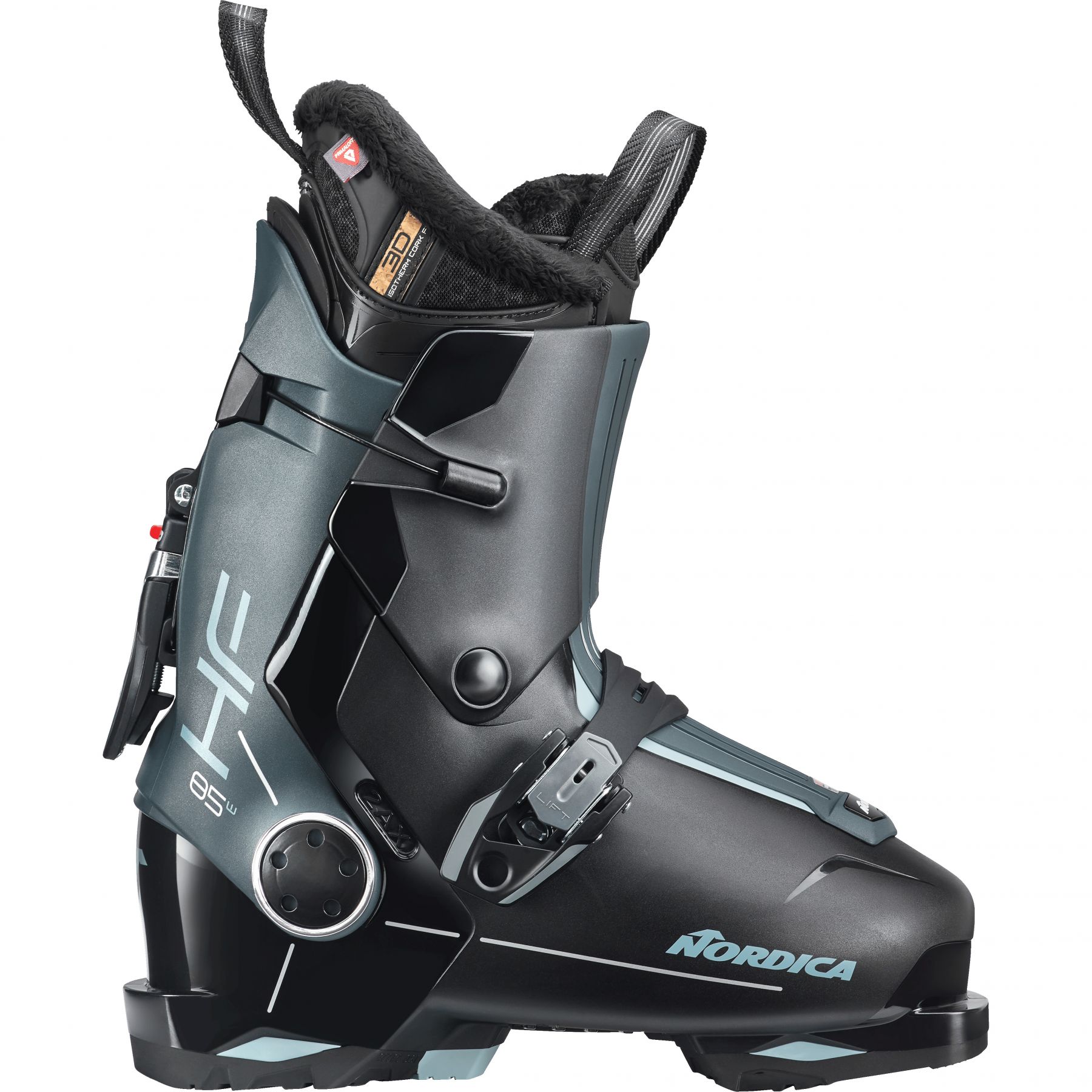 Nordica HF 85 W GW, buty narciarskie, damskie, czarne