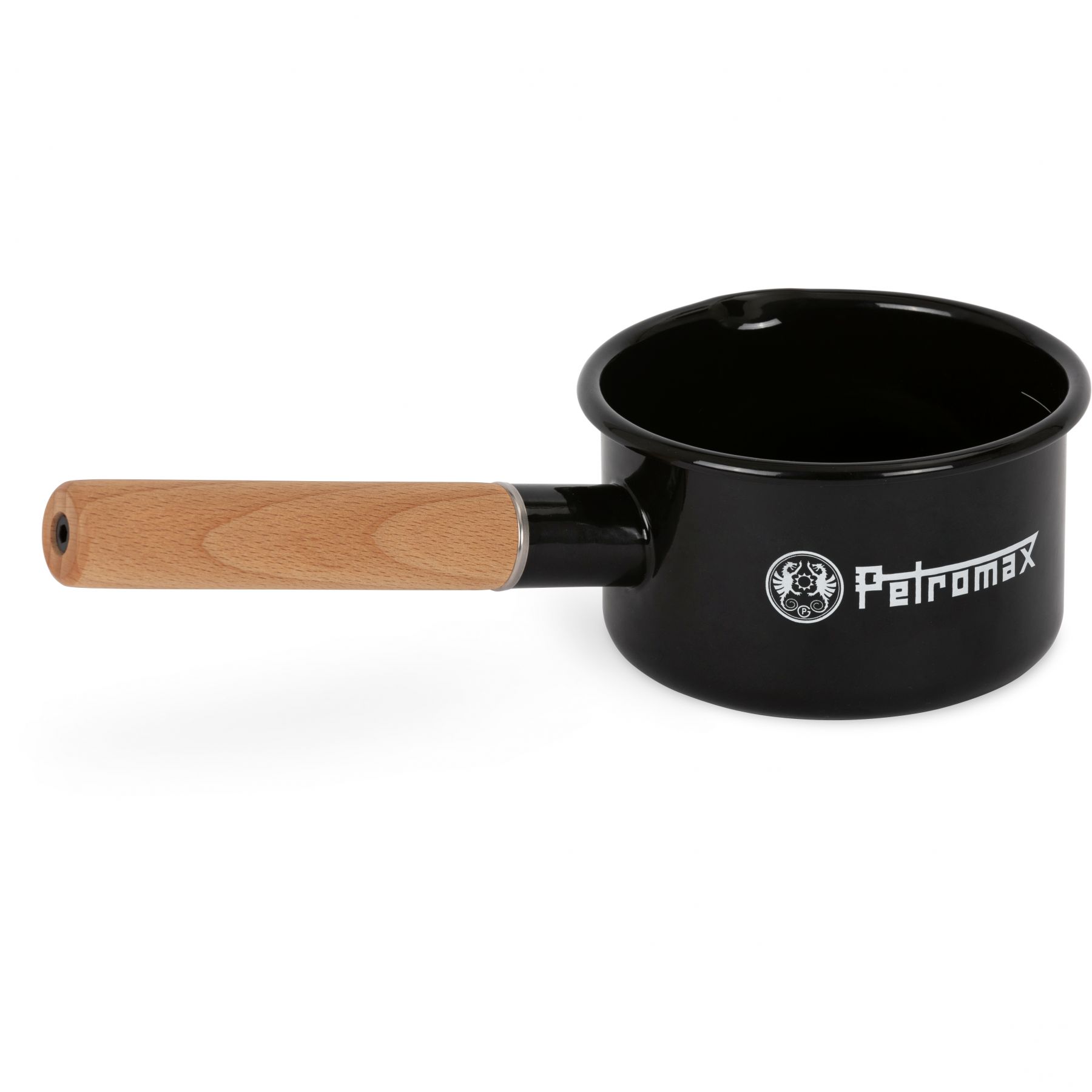 Petromax Enamel Pan 0.5L, patelnia, czarny
