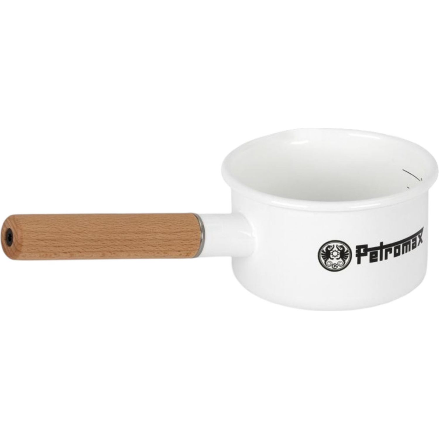 Petromax Enamel Pande, patelnia, biały