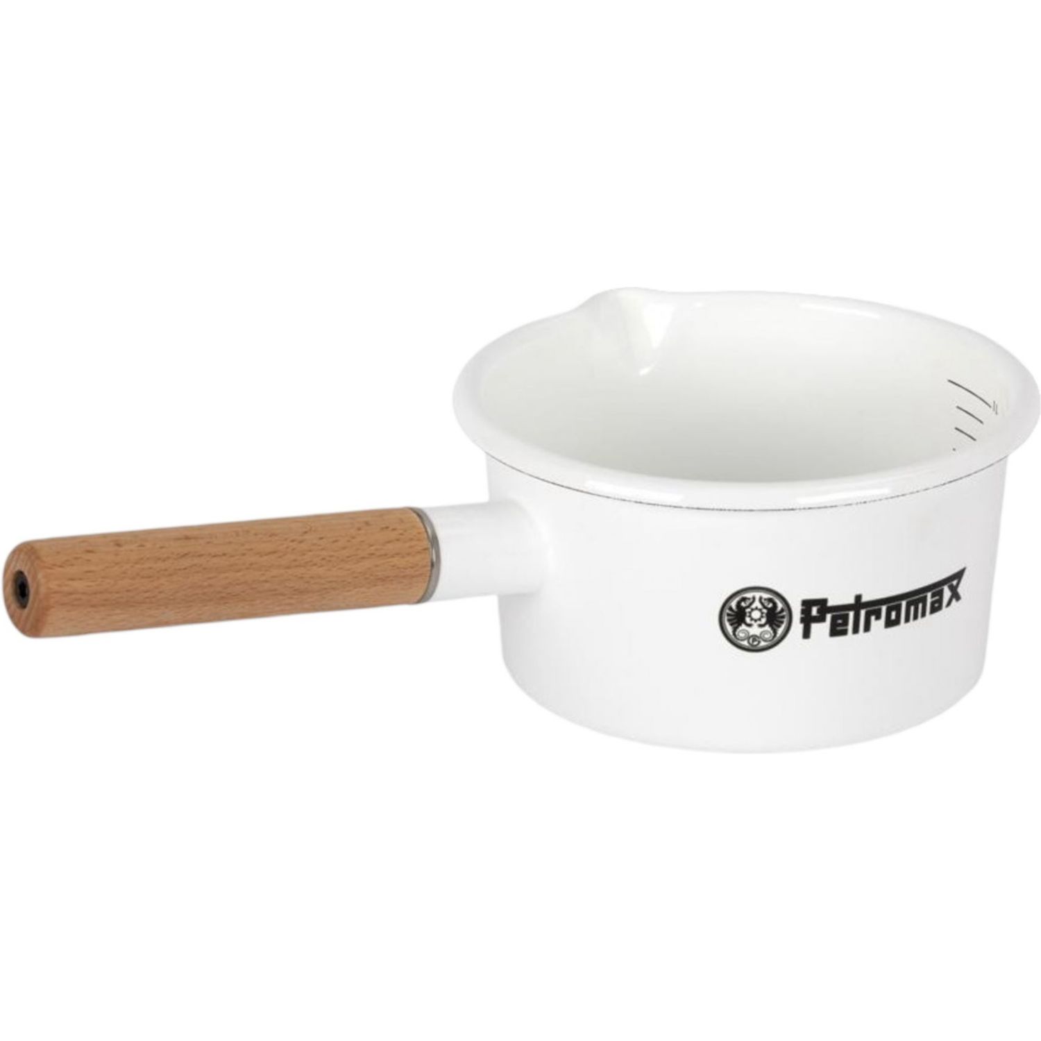 Petromax Enamel Pande, patelnia, biały