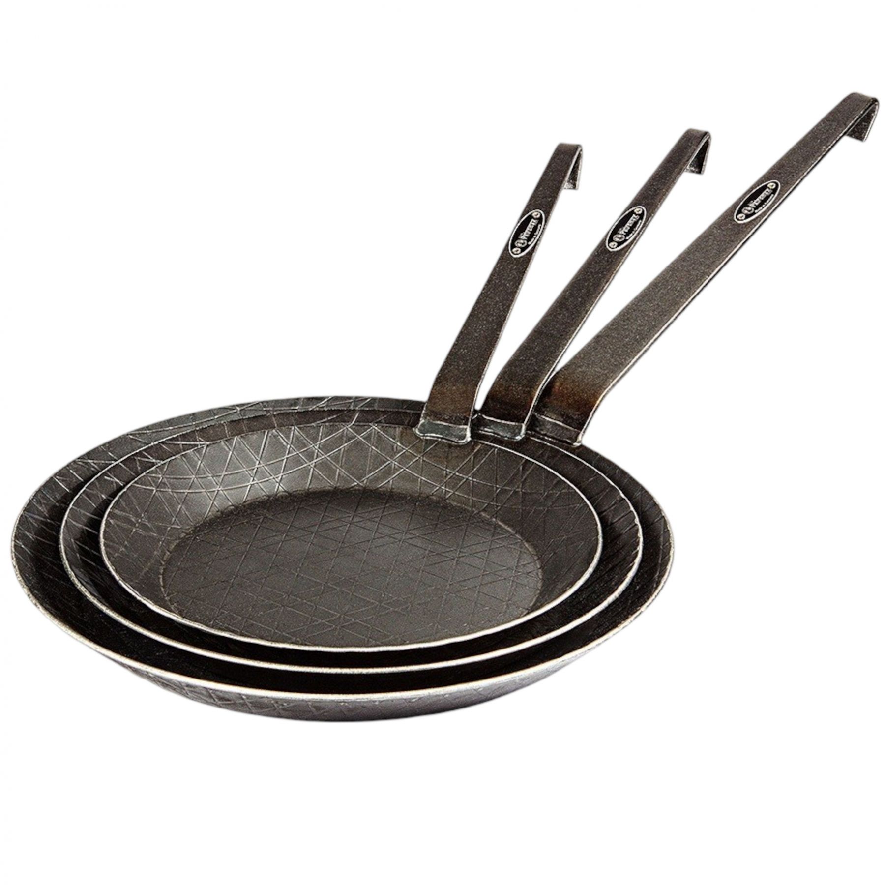 Petromax Wrought-Iron Pande SP24, patelnia, czarny