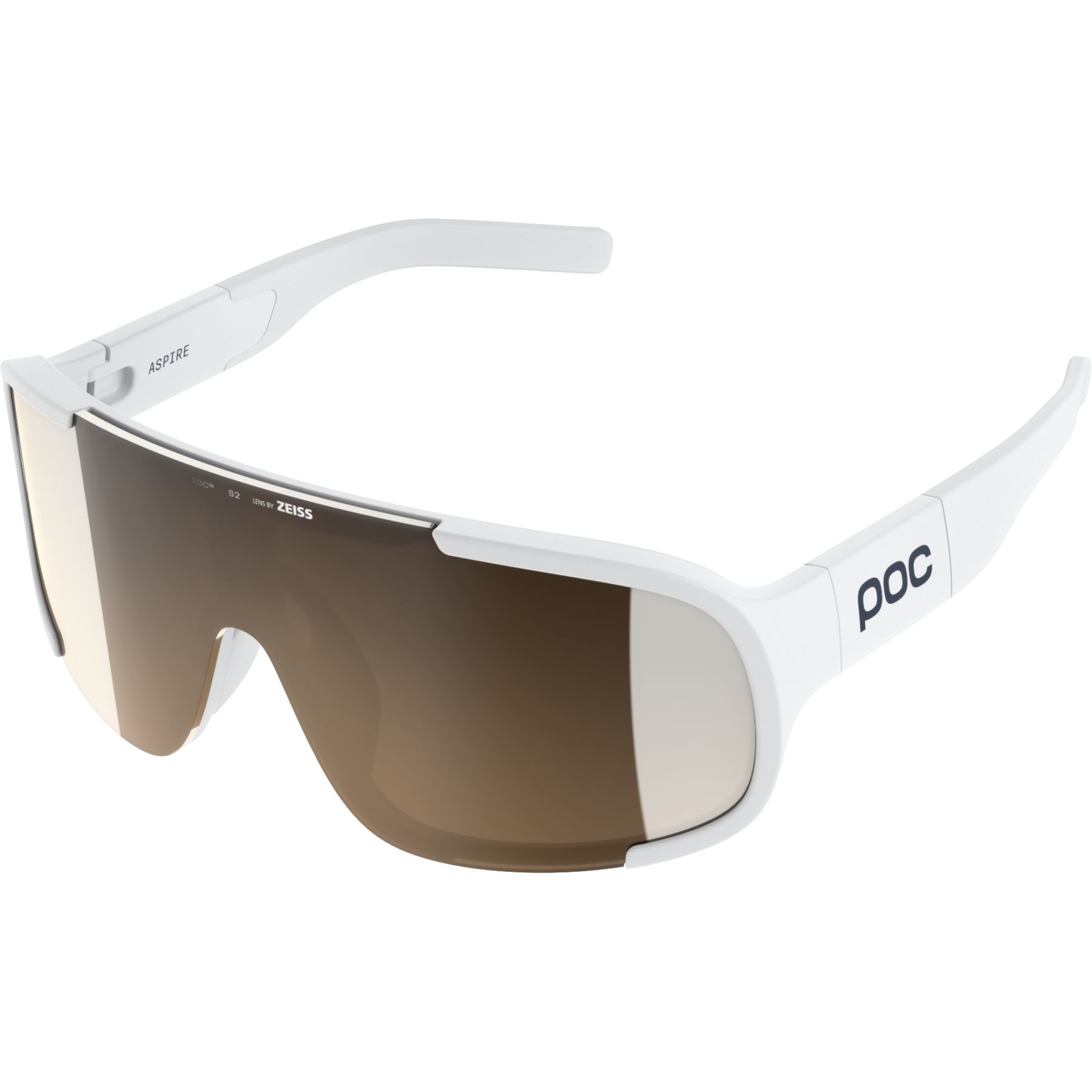 Zdjęcia - Okulary przeciwsłoneczne ROS POC Aspire, okulary przeciws?oneczne, hydrogen white Hydrogen White ASP2012-9535 