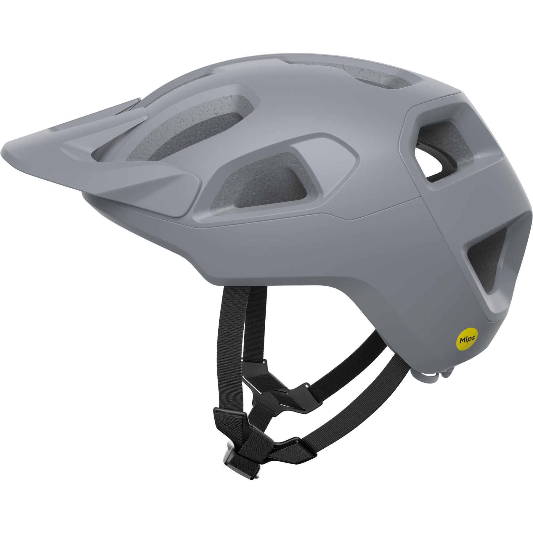 Фото - Шолом велосипедний ROS POC Cularis, kask rowerowy, granite grey matt Granite Grey Matt 10591-1051 