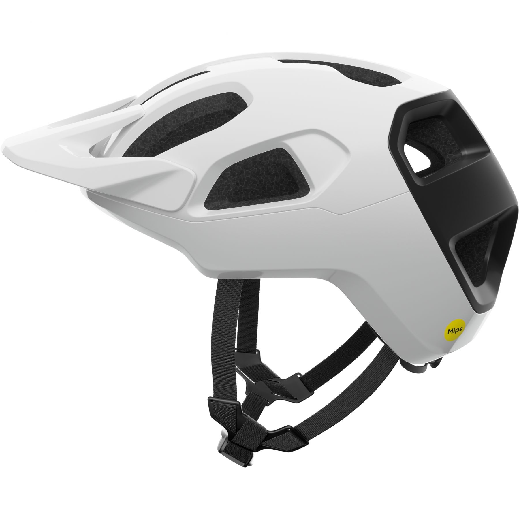 Фото - Шолом велосипедний ROS POC Cularis, kask rowerowy, hydrogen white/uranium black matt Hydrogen White/Uranium Black 10591-8347 