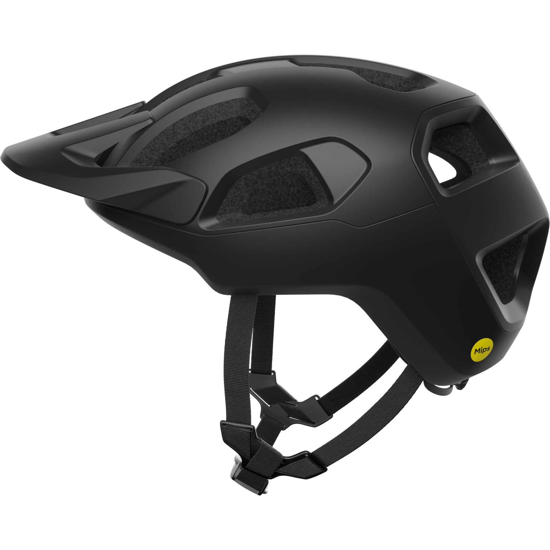 Фото - Шолом велосипедний ROS POC Cularis, kask rowerowy, uranium black matt Uranium Black Matt 10591-1037 