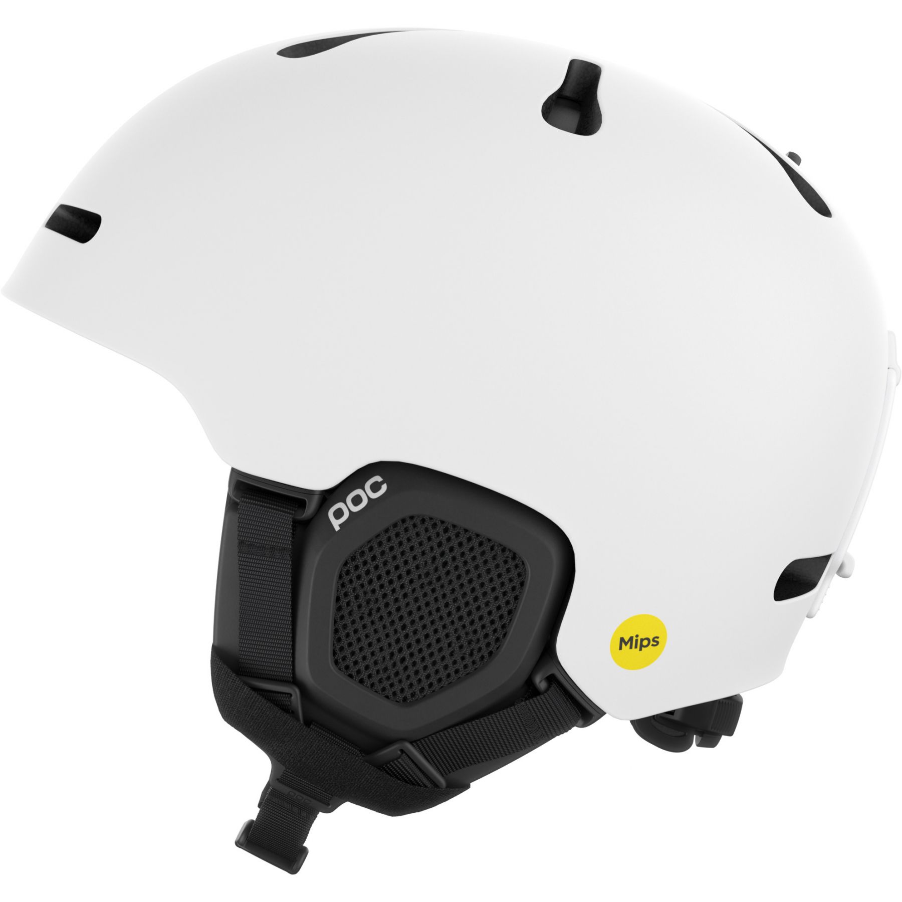 POC Fornix MIPS, kask narciarski, hydrogen white matt