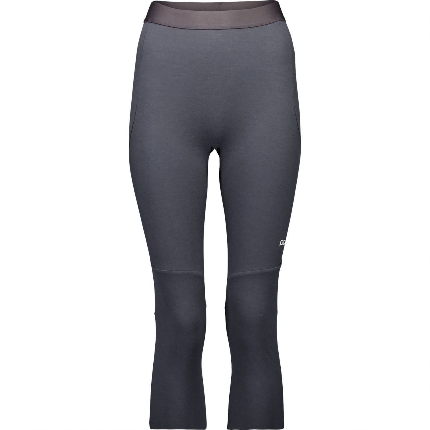POC Layer Merino 3/4 Tights, kalesony termiczne, kobieta, ciemnoszary