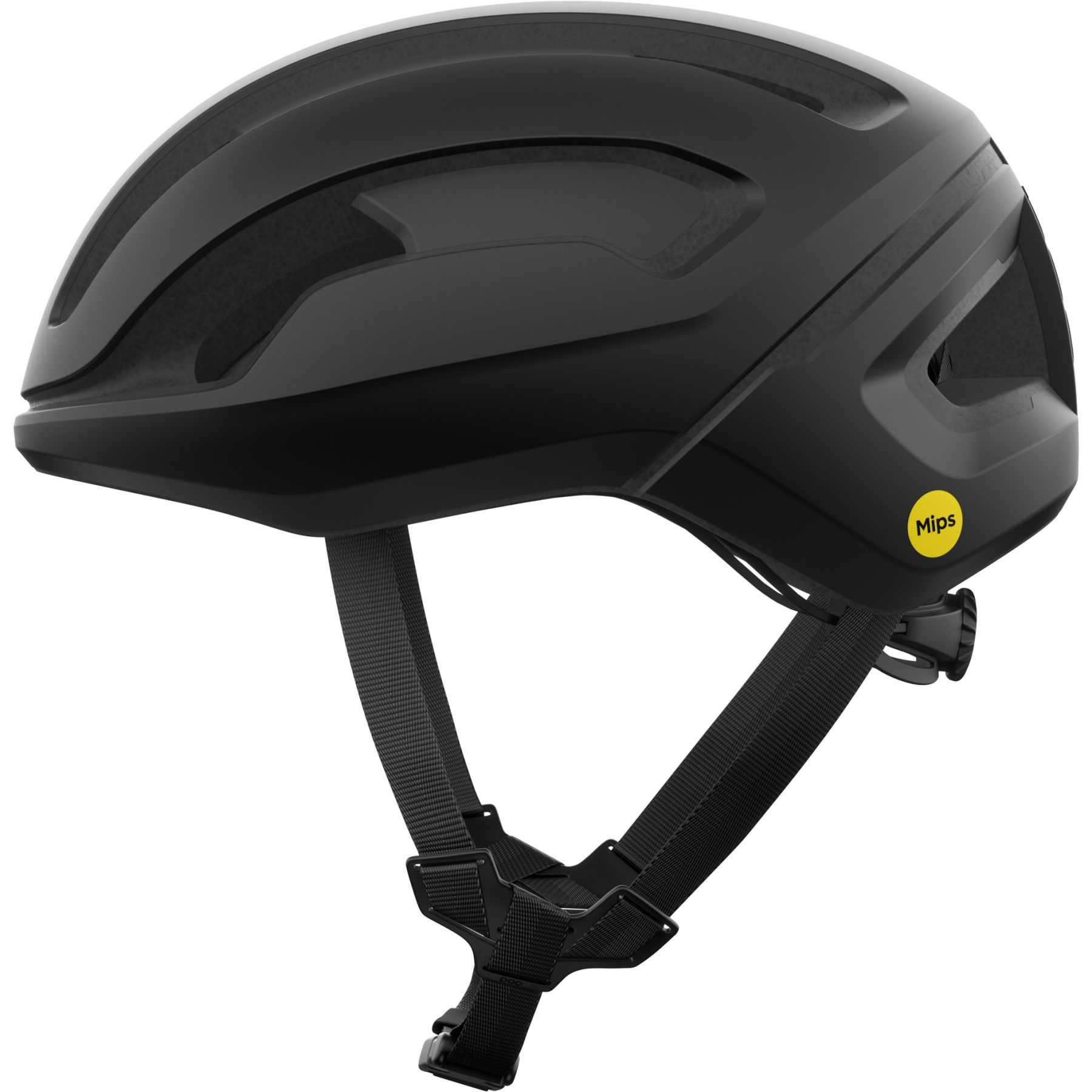 Фото - Шолом велосипедний ROS POC Omne Air MIPS, kask rowerowy, uranium black matt Uranium Black Matt 10875-1037 