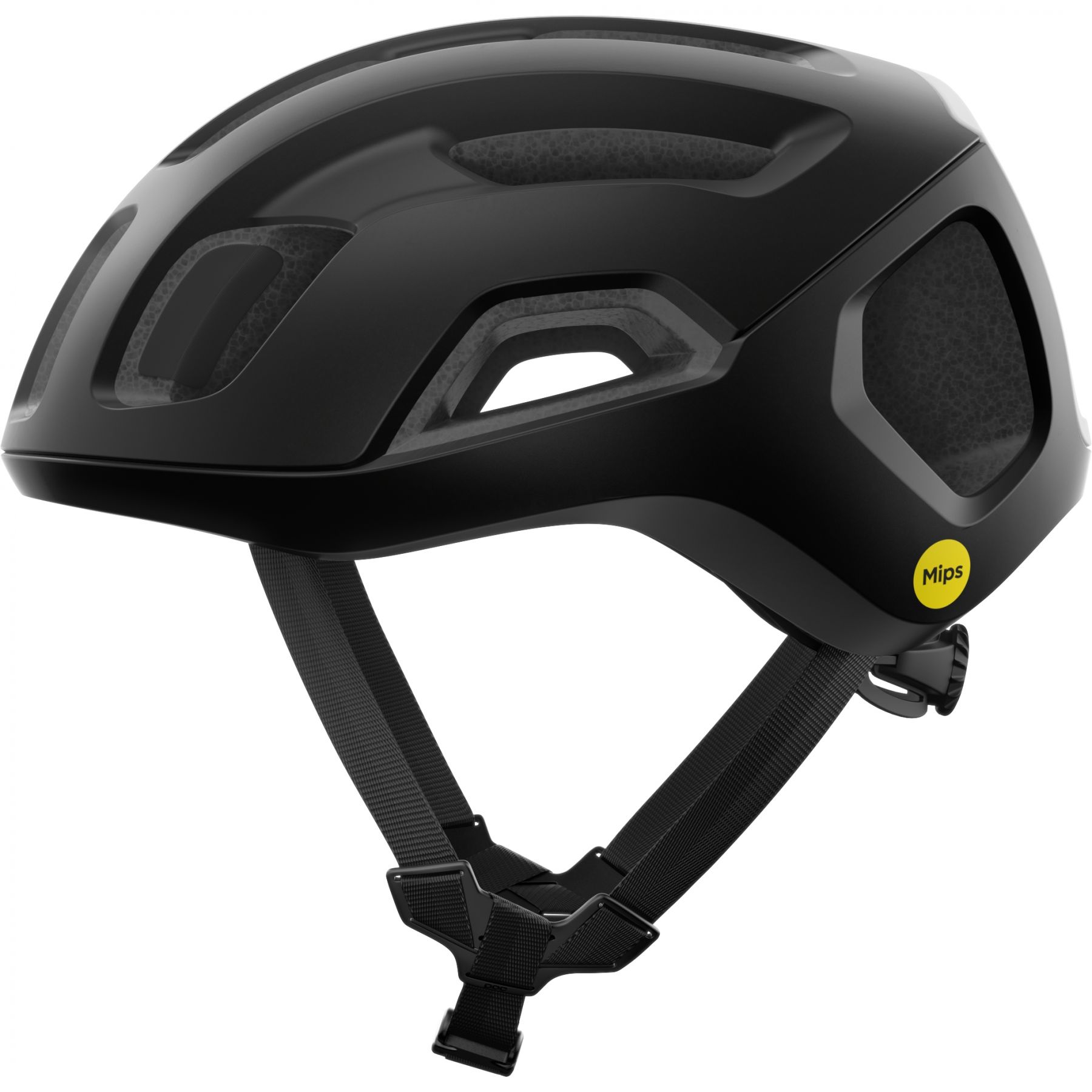 Фото - Шолом велосипедний ROS POC Ventral Air MIPS, kask rowerowy, uranium black matt/hydrogen white matt Uranium Black Matt/Hydrogen White Matt 10870-881 