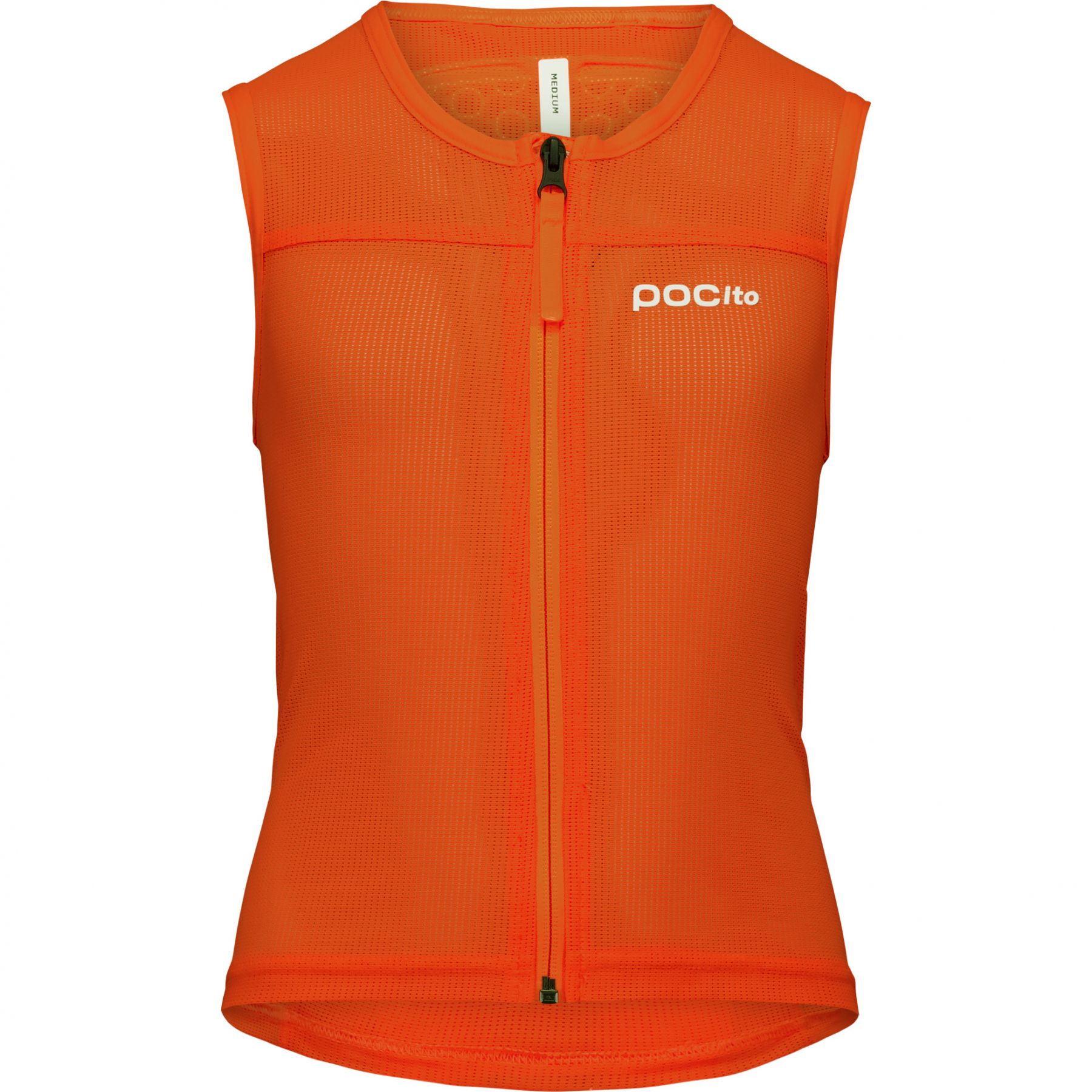 POCito VPD Air Vest, ochraniacz pleców, junior, pomara?czowy