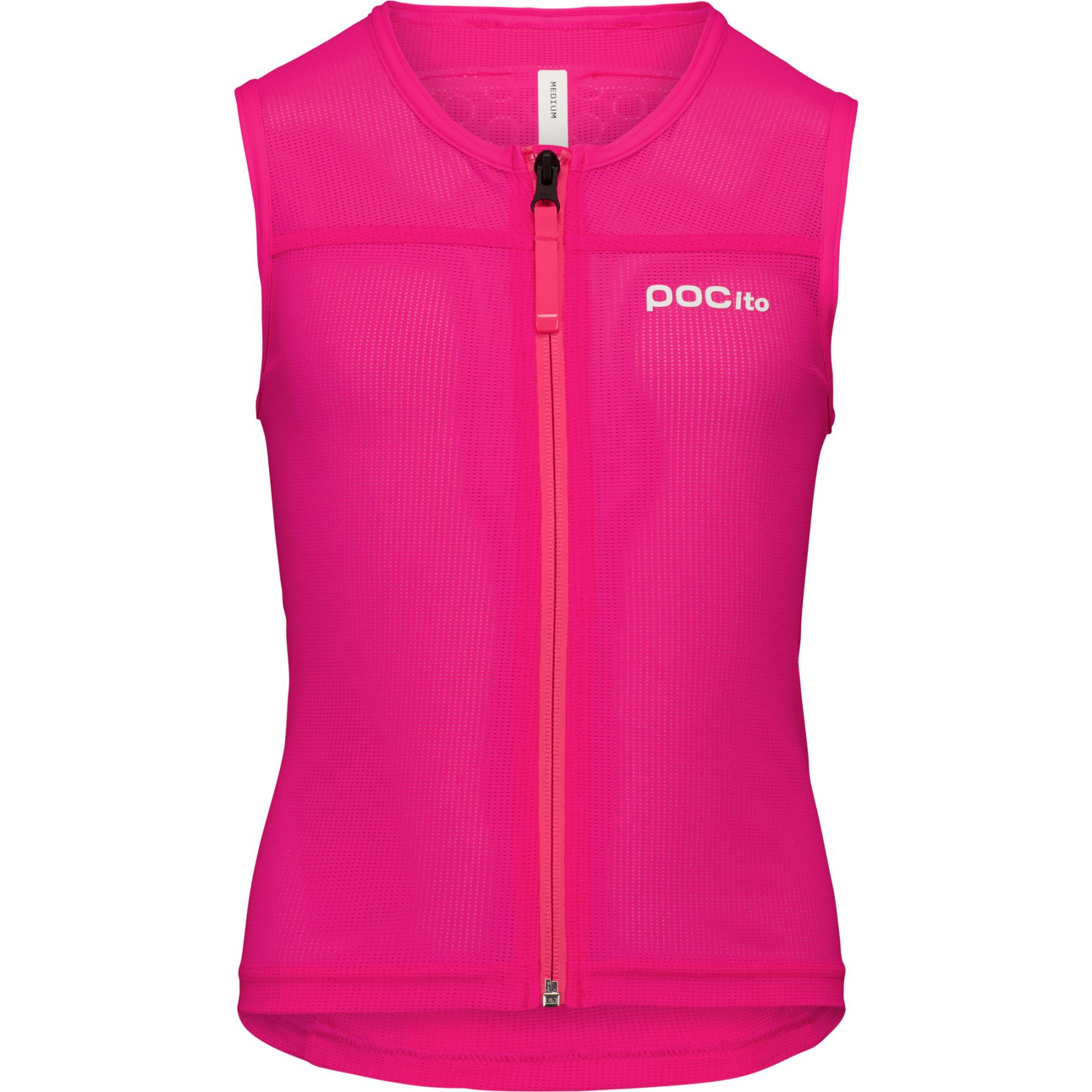 POCito VPD Air Vest, ochraniacz pleców, junior, ró?owy