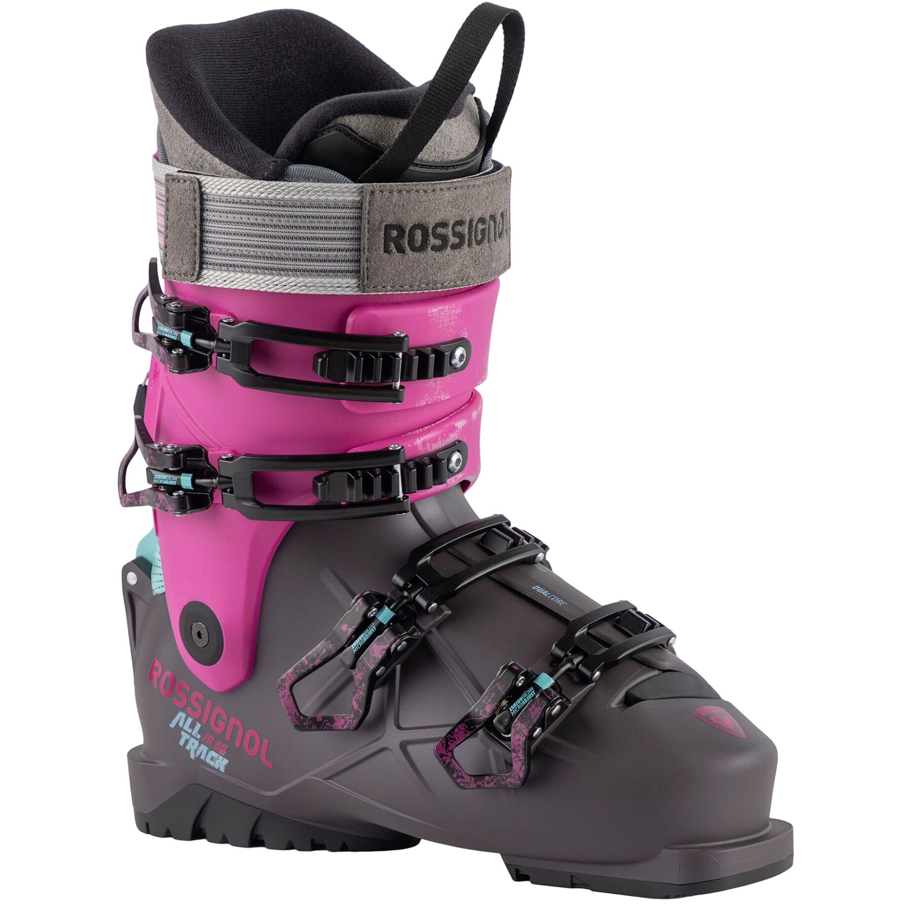 Rossignol Alltrack Pro 80, buty narciarskie, junior, fioletowo-pink