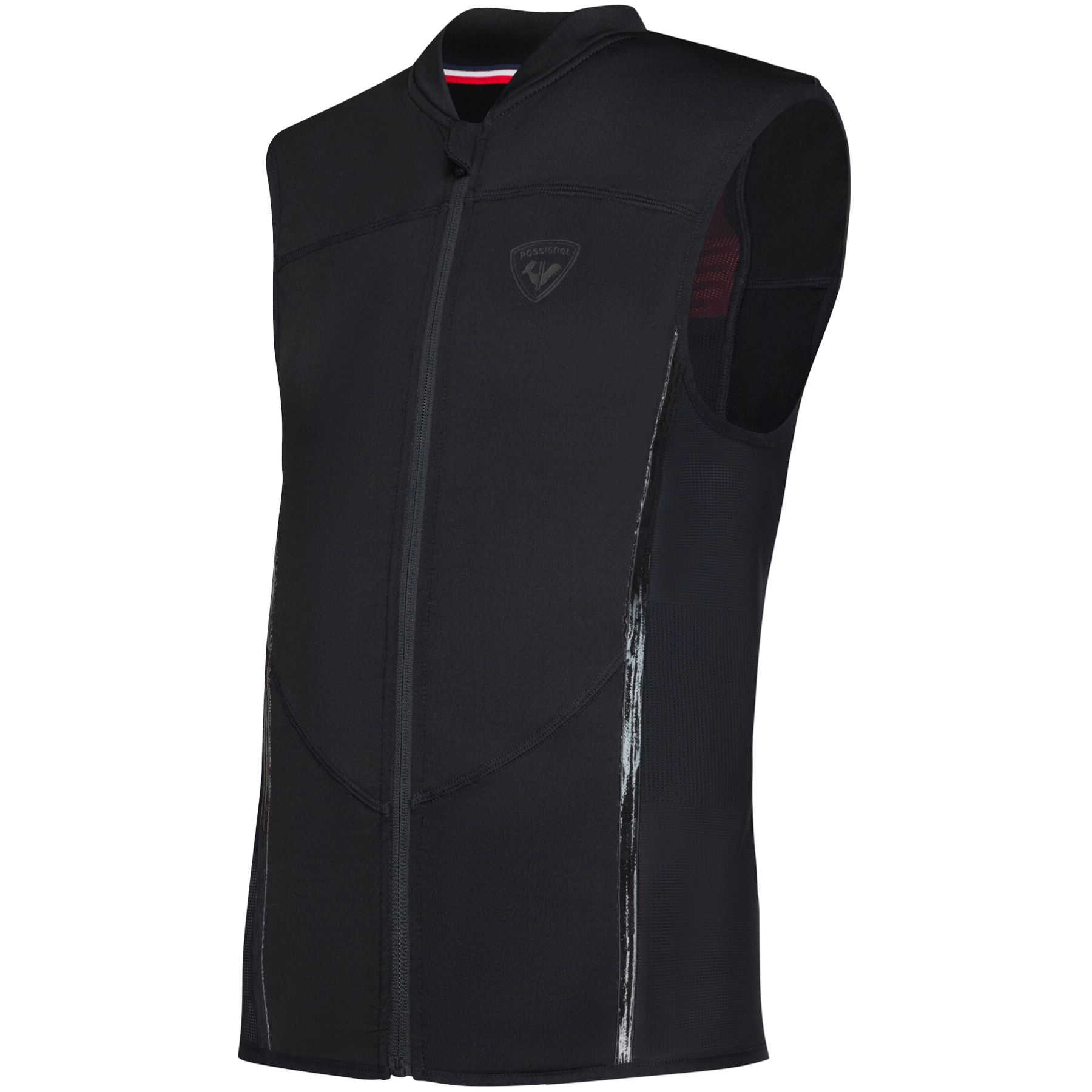 Rossignol Flexvent Vest, ochraniacz pleców, junior, czarny