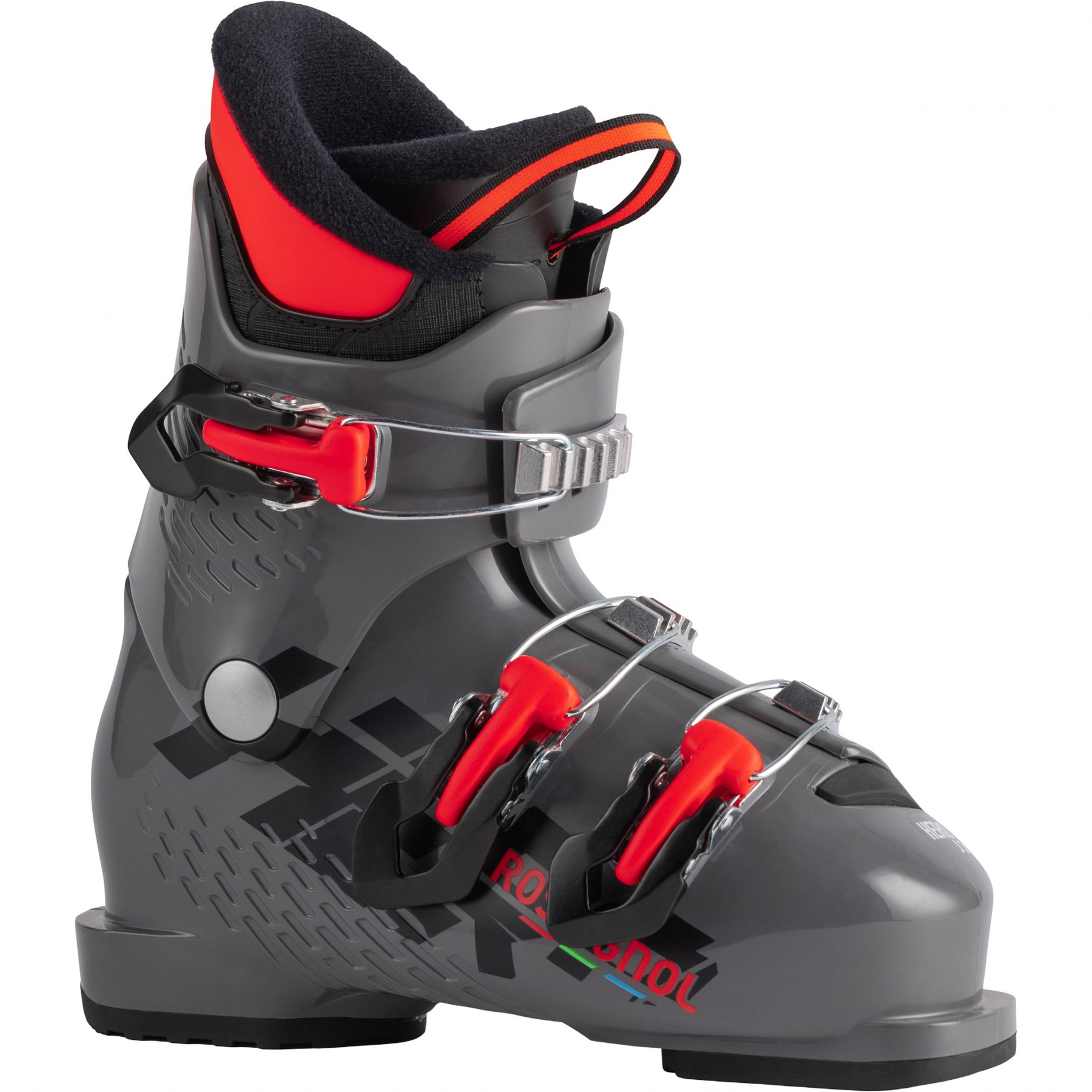 Rossignol Hero J3, buty narciarskie, junior, ciemnoszare