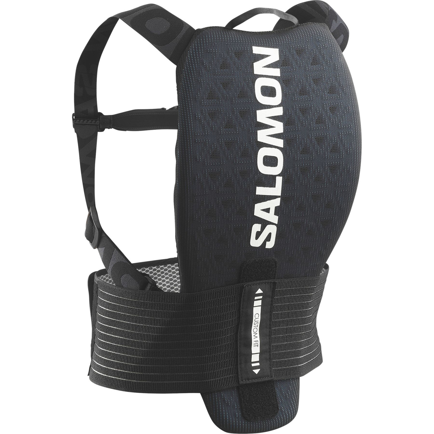 Salomon Flexcell, ochraniacz pleców, junior, czarny