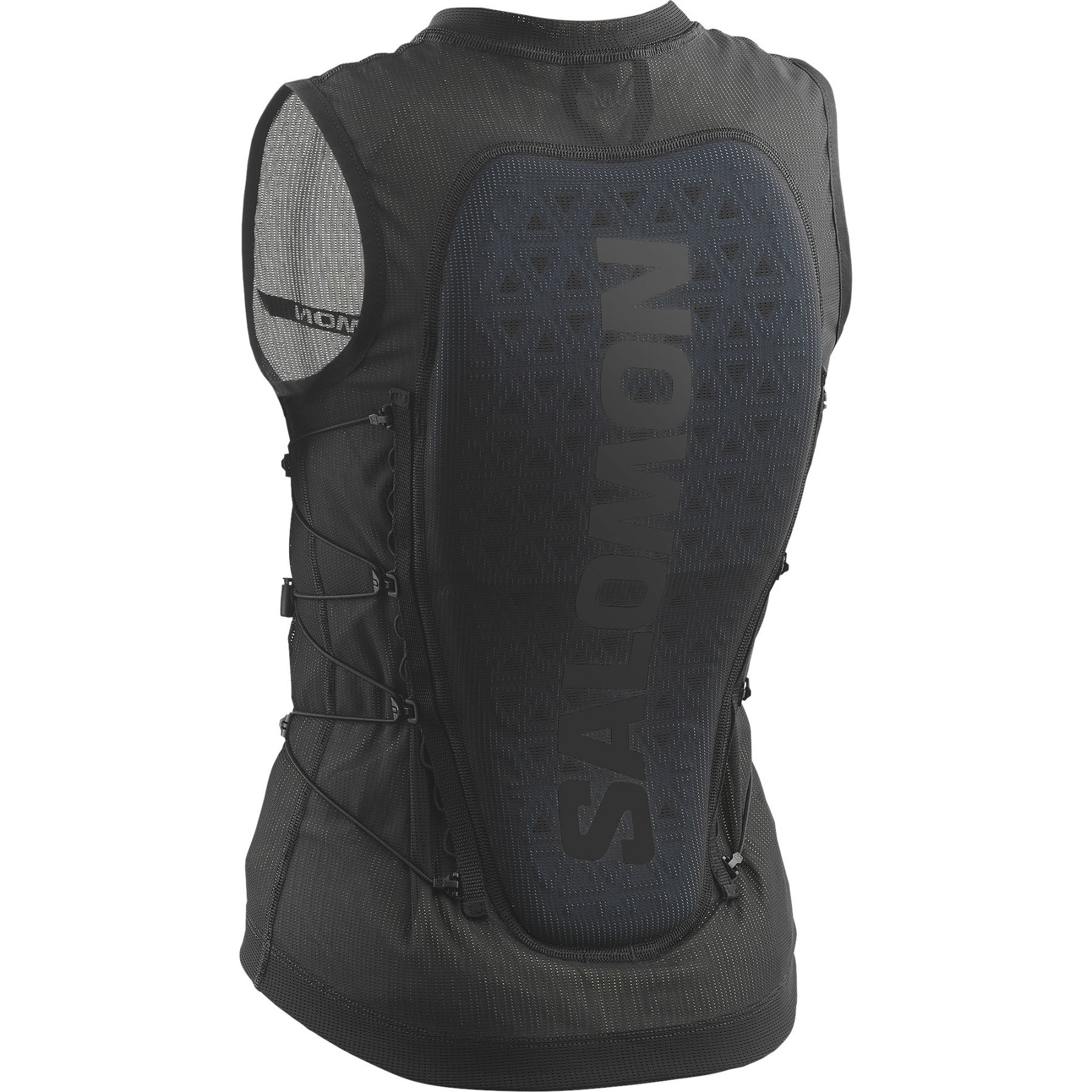 Salomon Flexcell Pro, ochraniacz pleców, junior, czarny